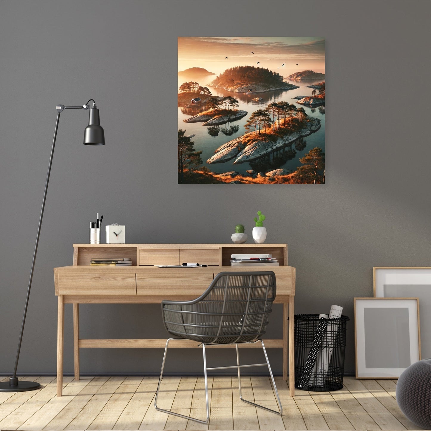 Dawn Archipelago Canvas