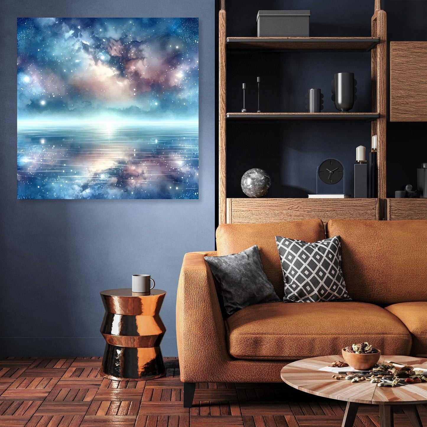 Cosmic Reflections Canvas