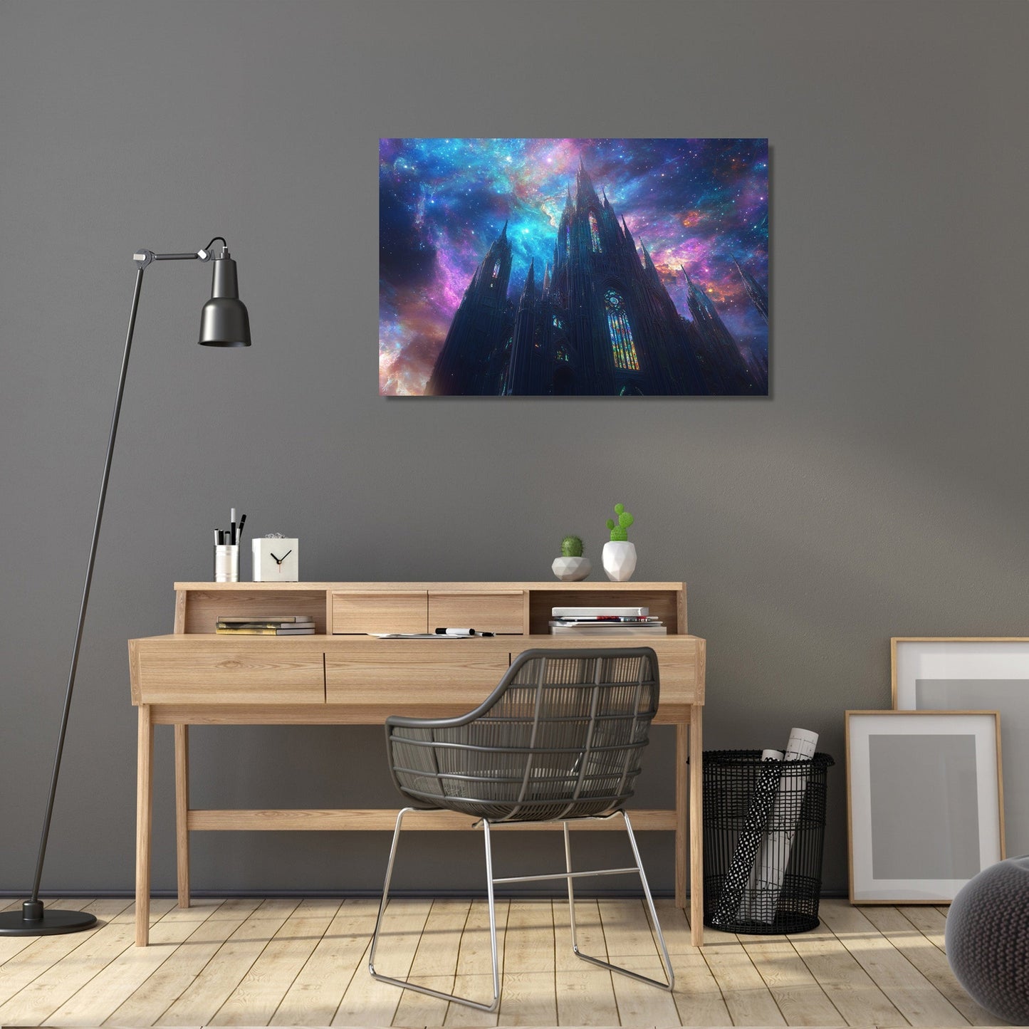 Celestial Cathedral Canvas