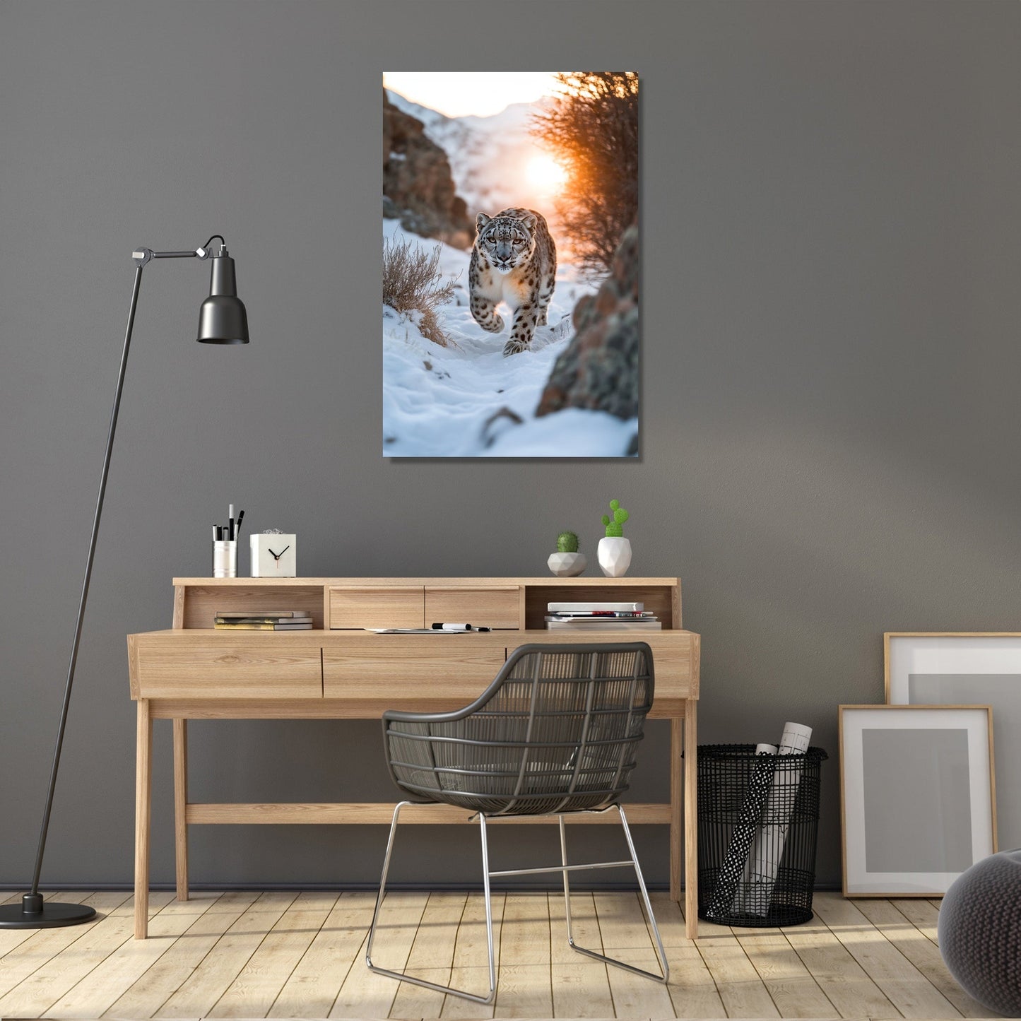 Silent Majesty Canvas