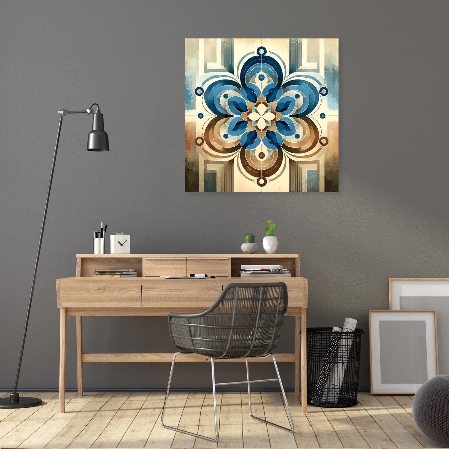 Balance Achieved Canvas