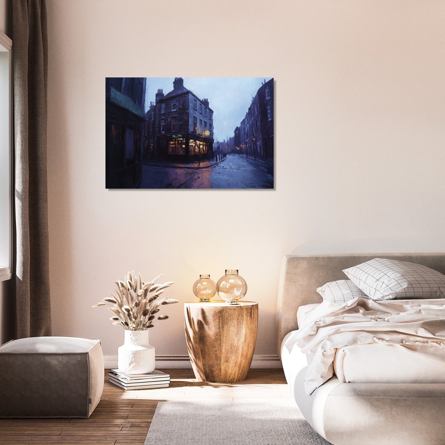 Twilight Elegance Canvas