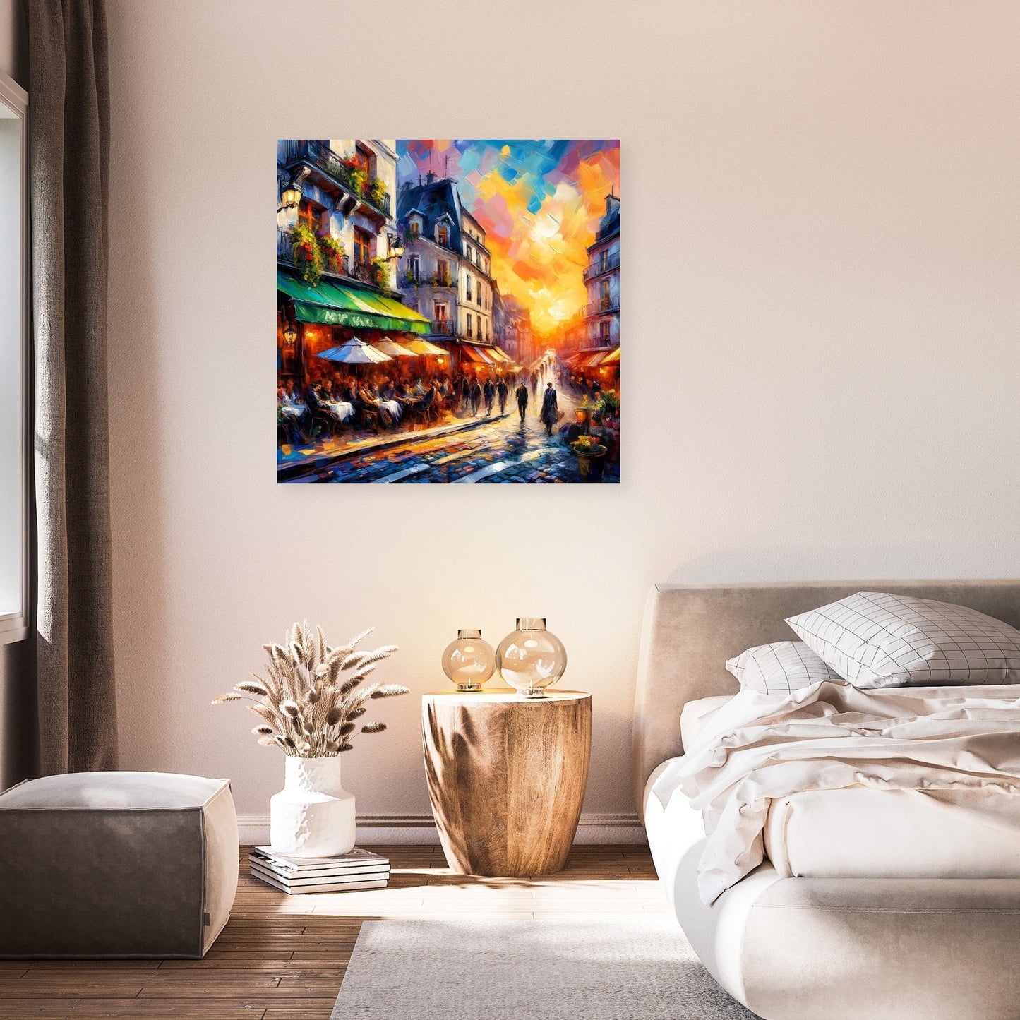 Whispers of Montmartre Paris Canvas