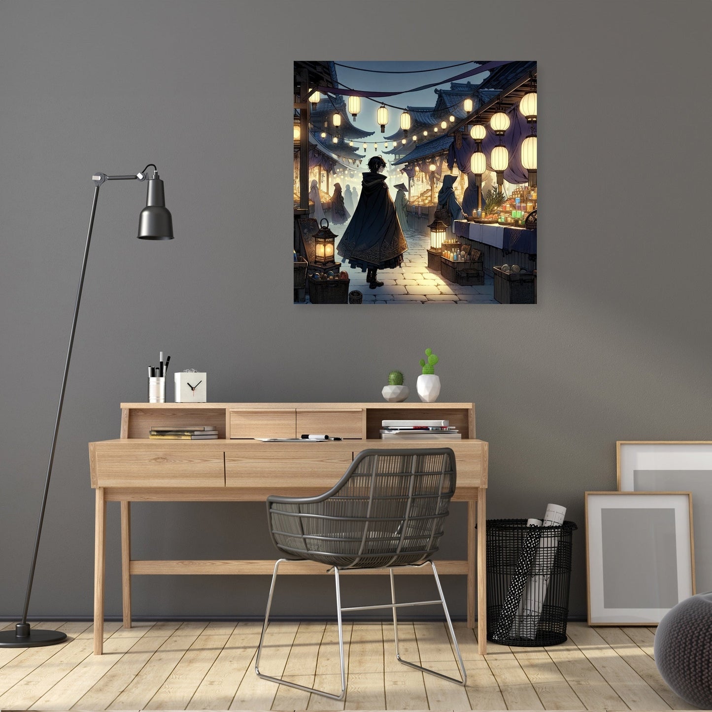 Enchanted Market Canvas