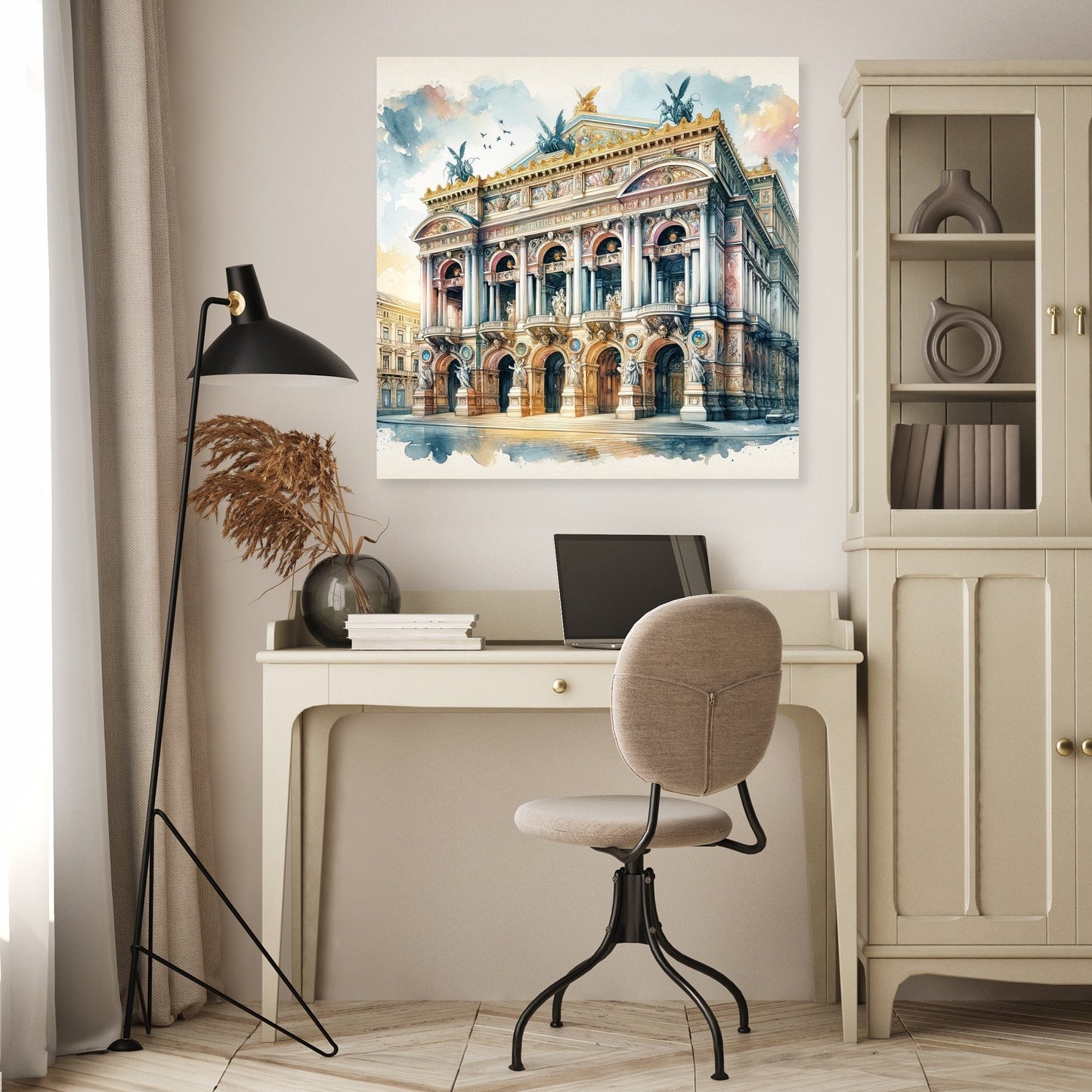 Renaissance Melody Canvas