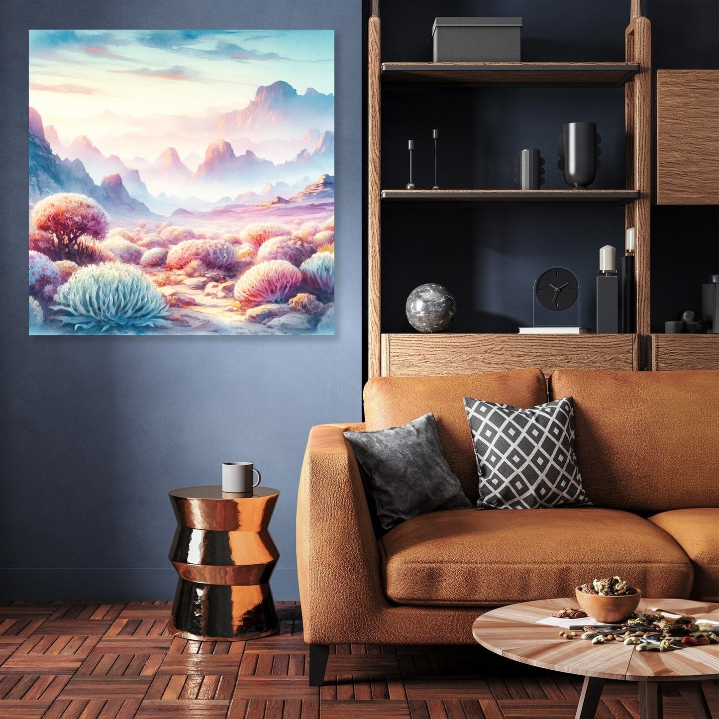 Socotra Dreamscape Canvas