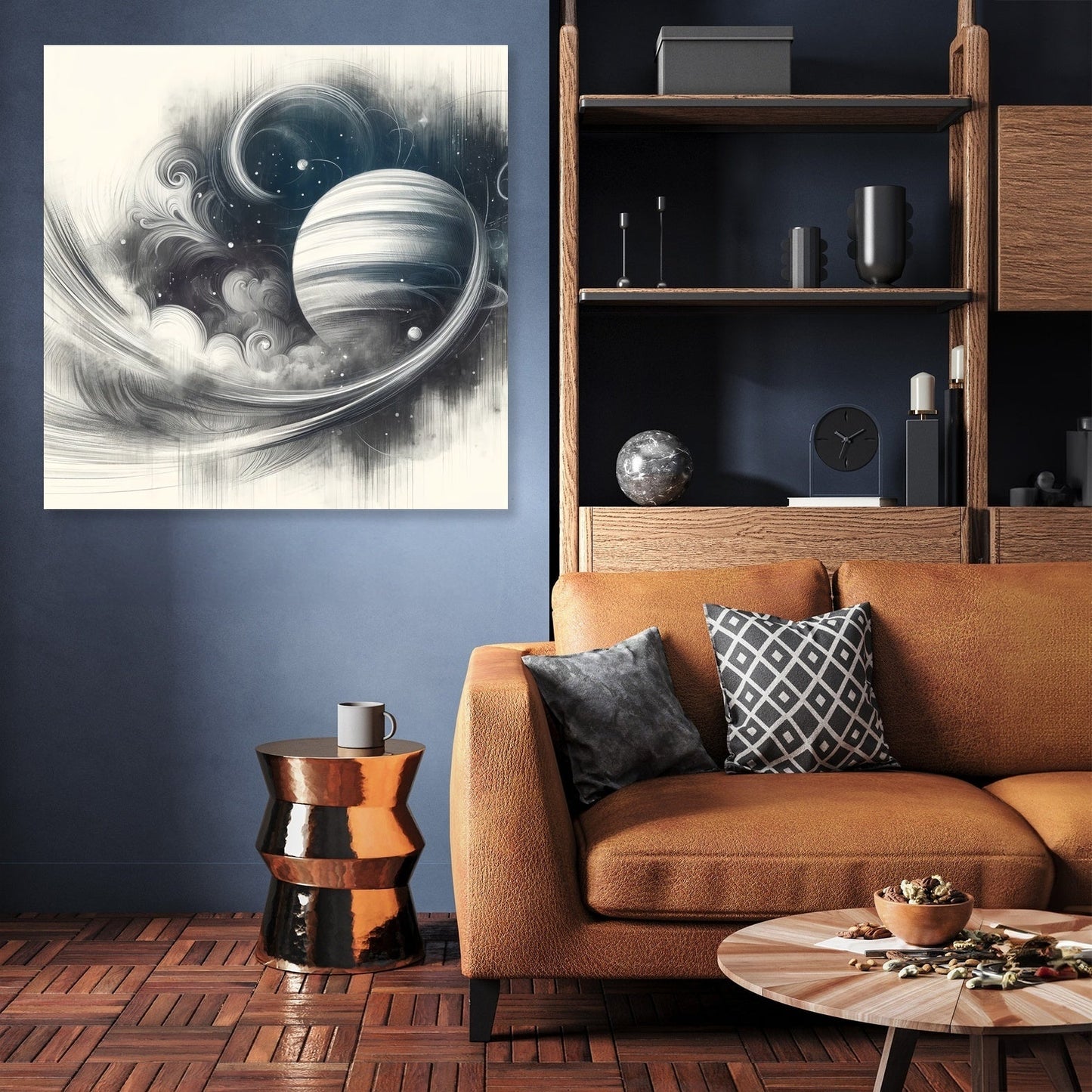 Starry Whispers Canvas