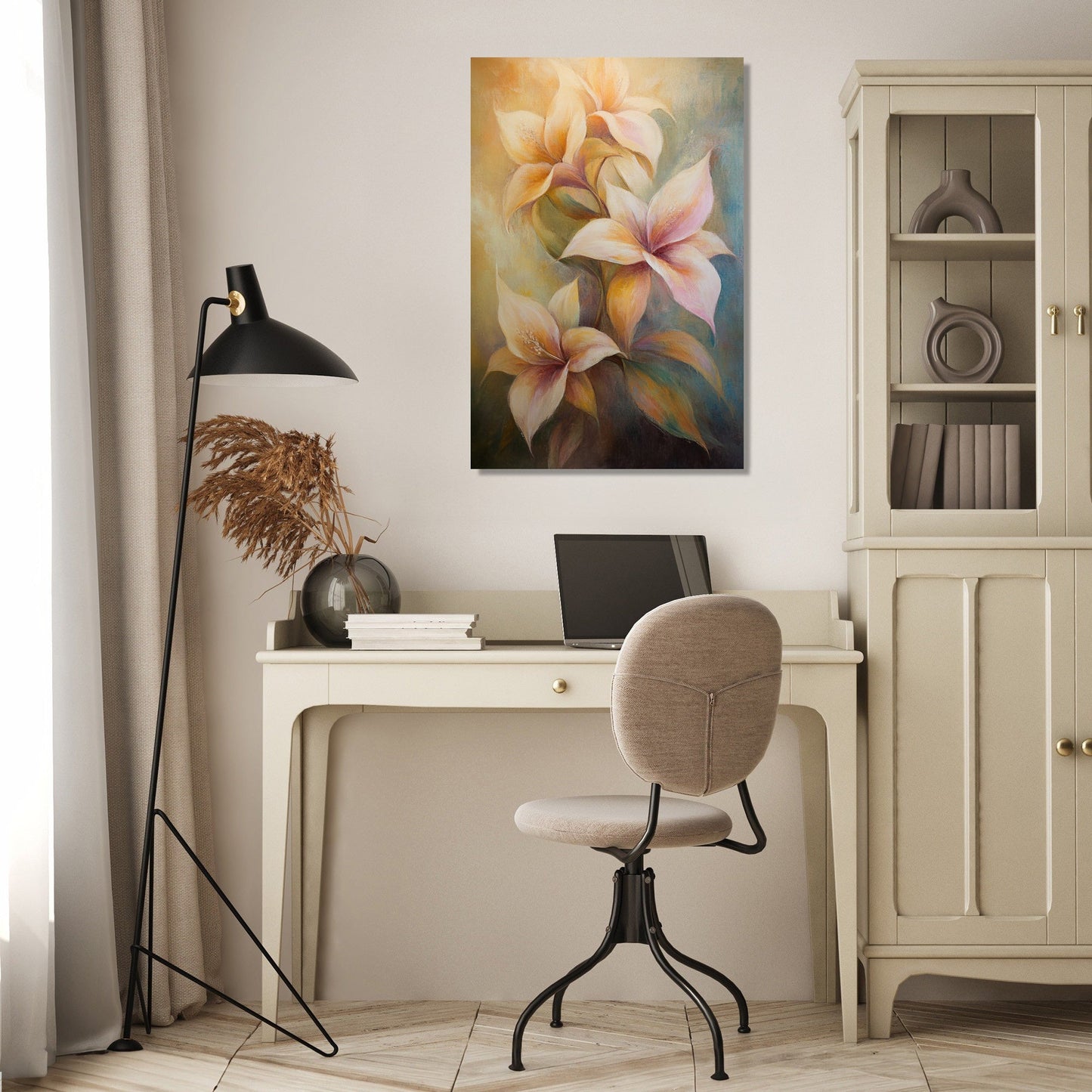Effulgent Blooms Canvas