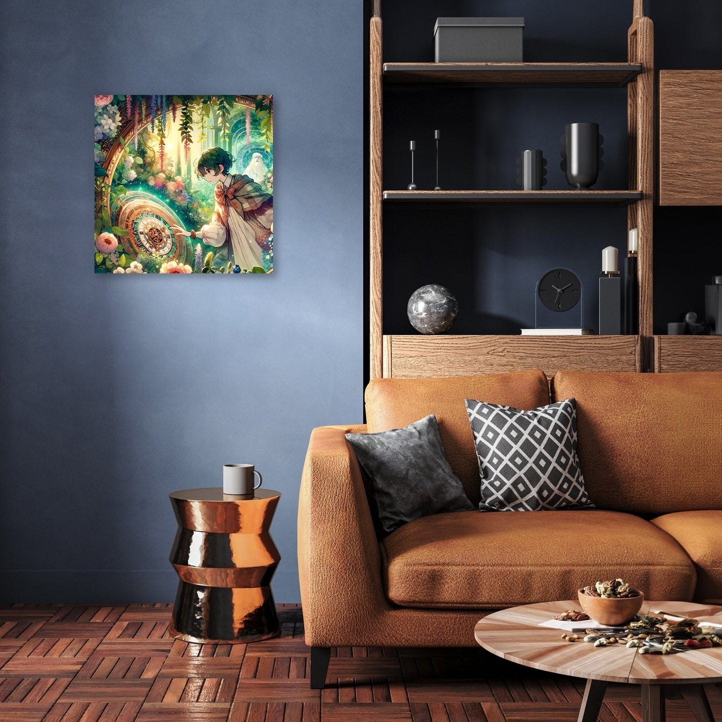 Timeless Garden Discovery Canvas