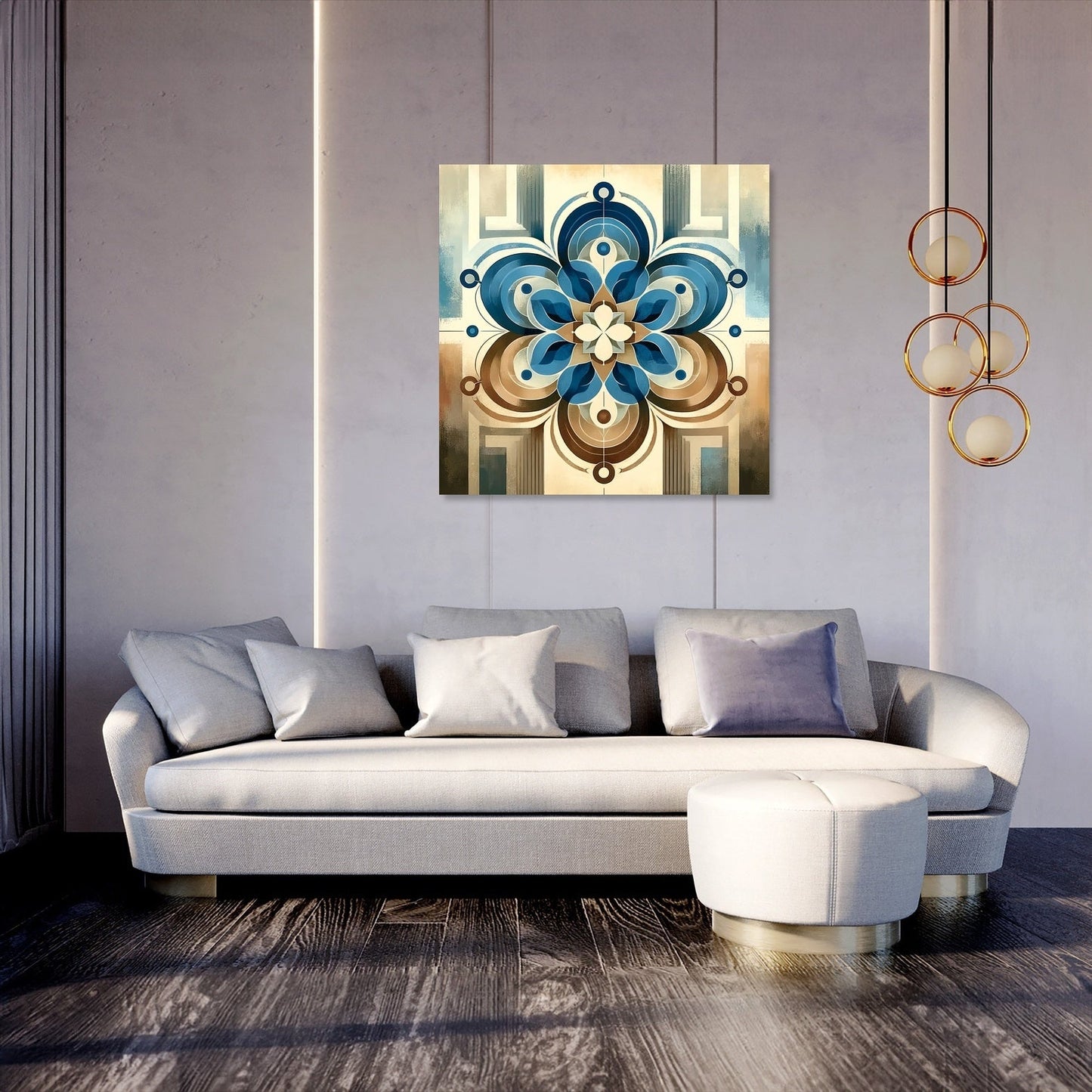 Balance Achieved Canvas