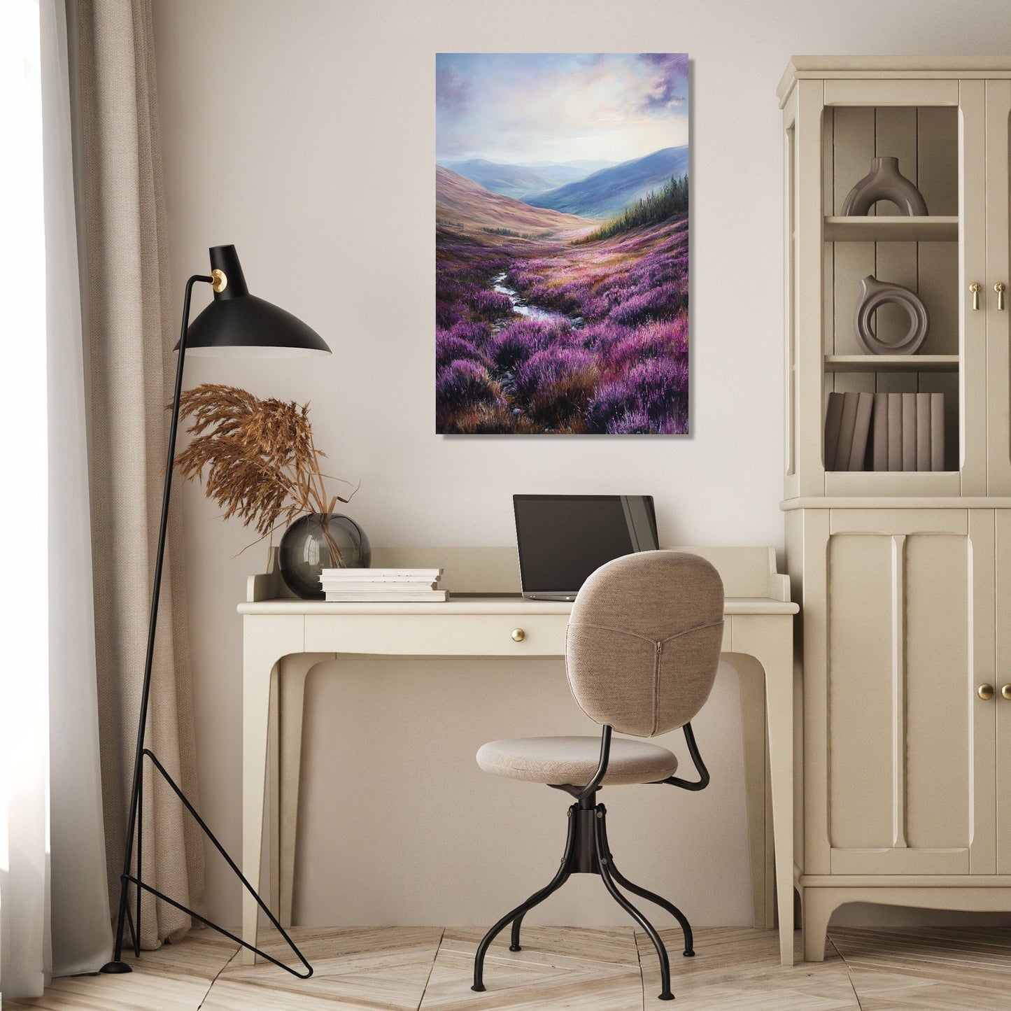 The Splendour of Highland Valley Canvas