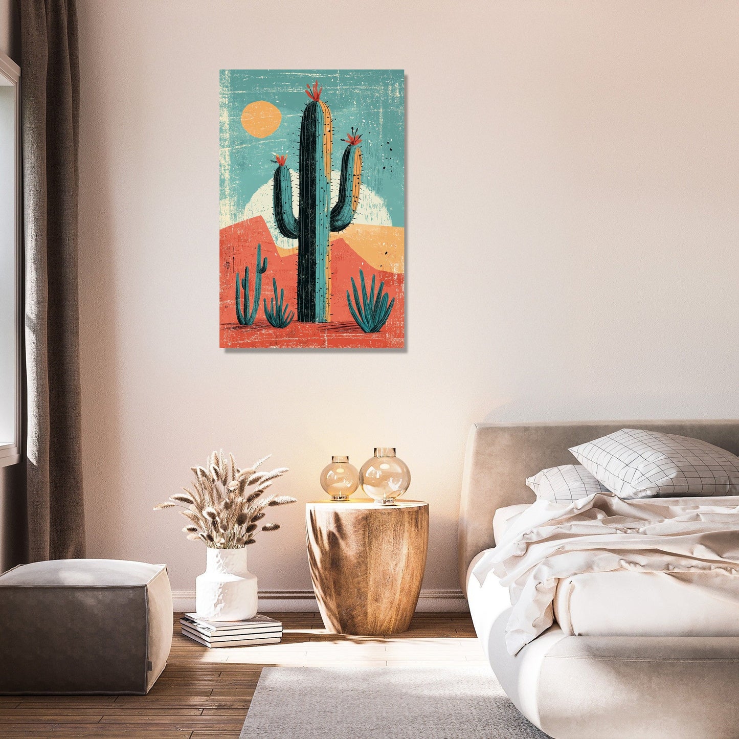 Cactus Serenade Canvas