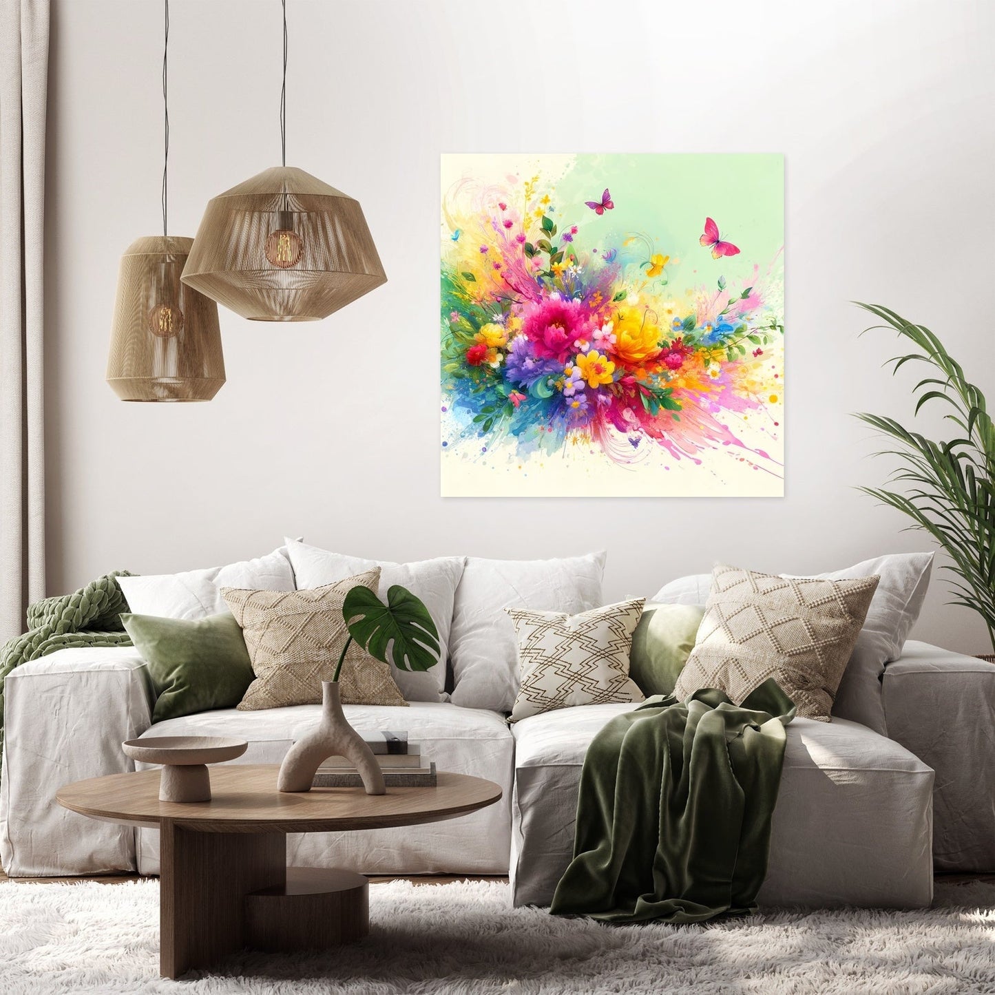 Spring Delight Canvas