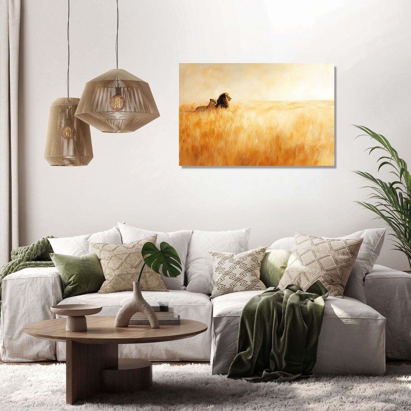 Savannah Royals Dusk Canvas