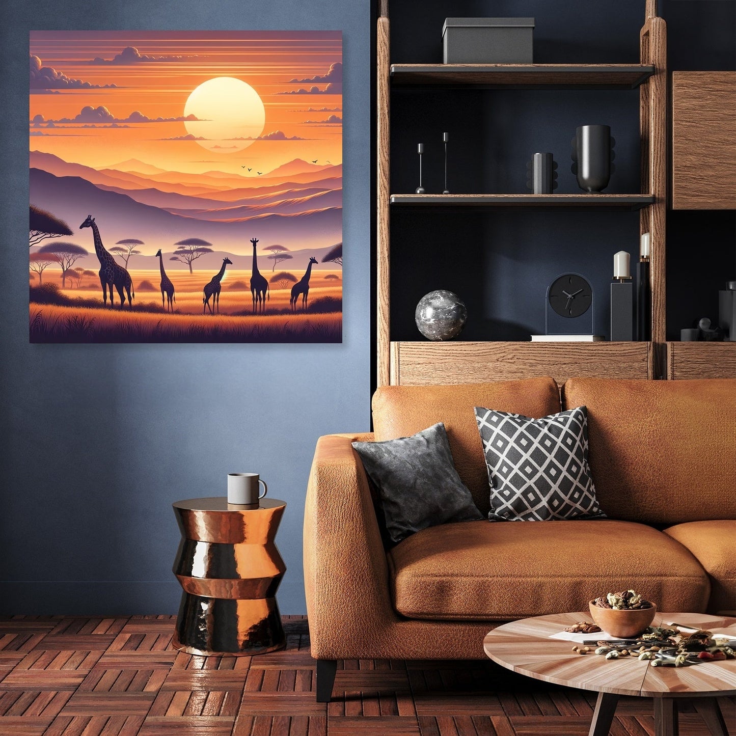Mystic Wilderness Canvas
