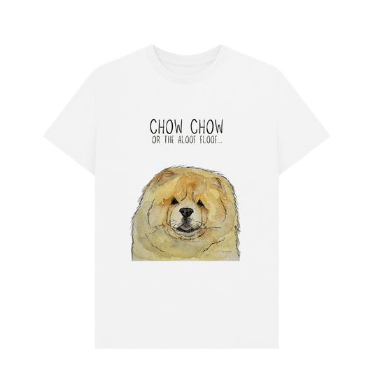 Fawn Chow Chow "Aloof Floof" Men's T-Shirt – Style with a Fluffy Twist!