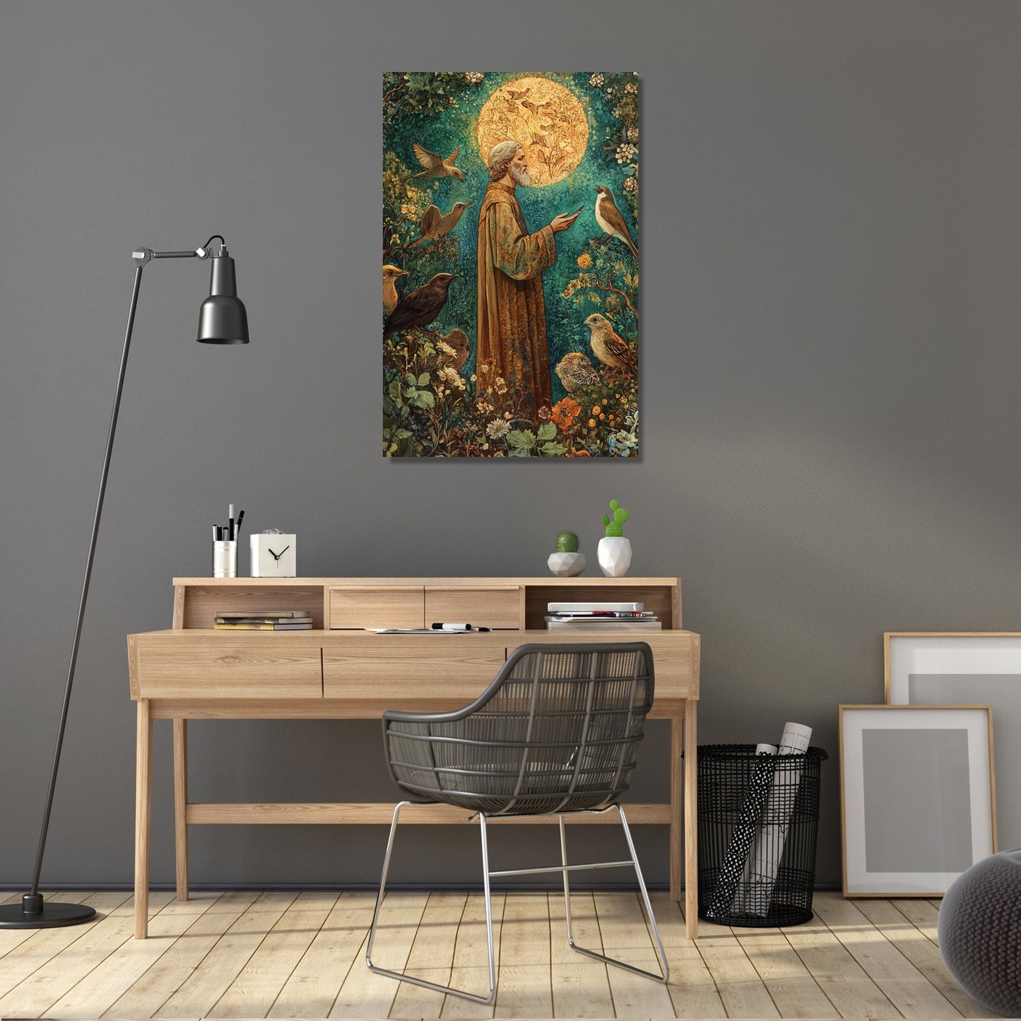 Saint David’s Wilderness Canvas