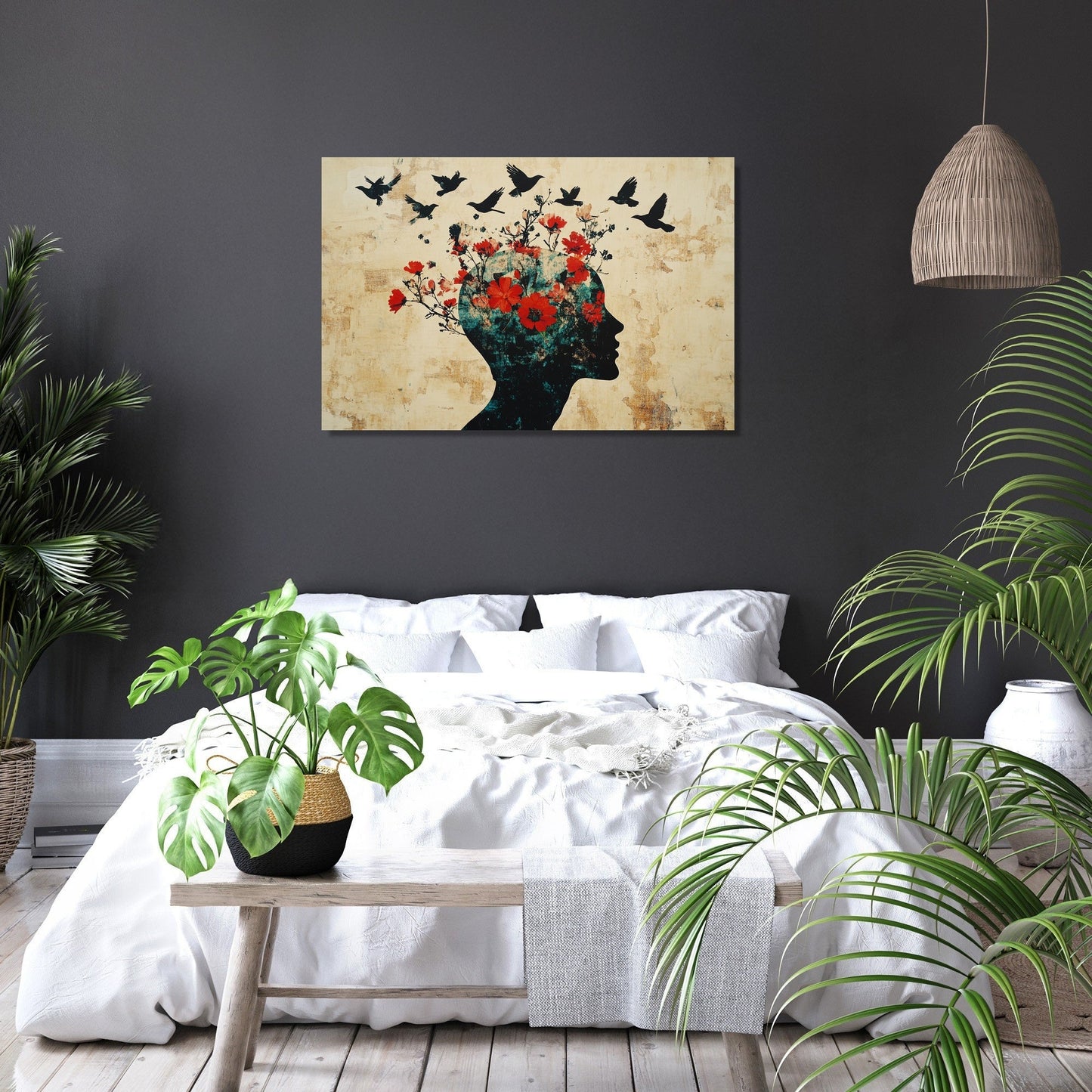 Tranquil Mind Canvas