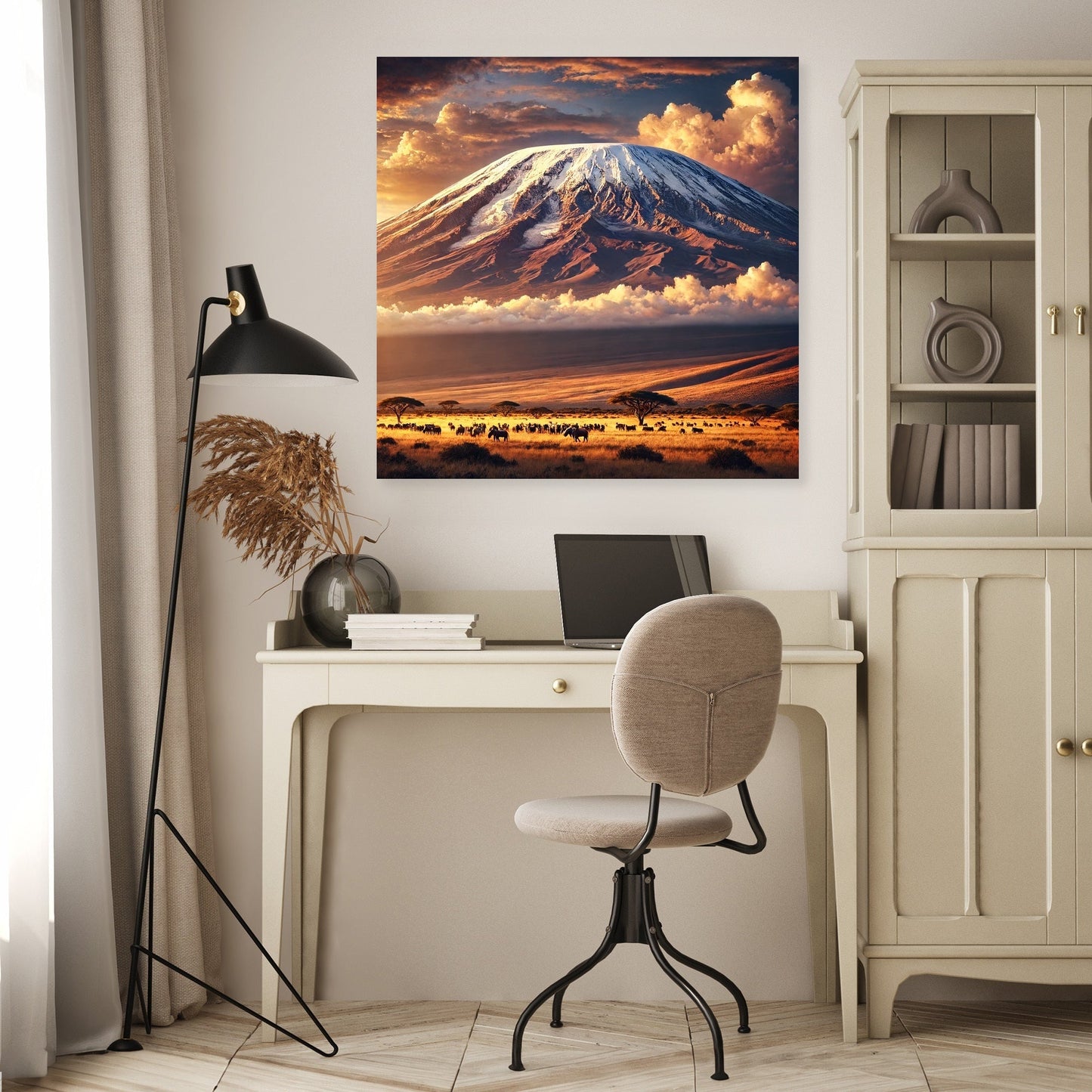 Kilimanjaro Sunrise Canvas