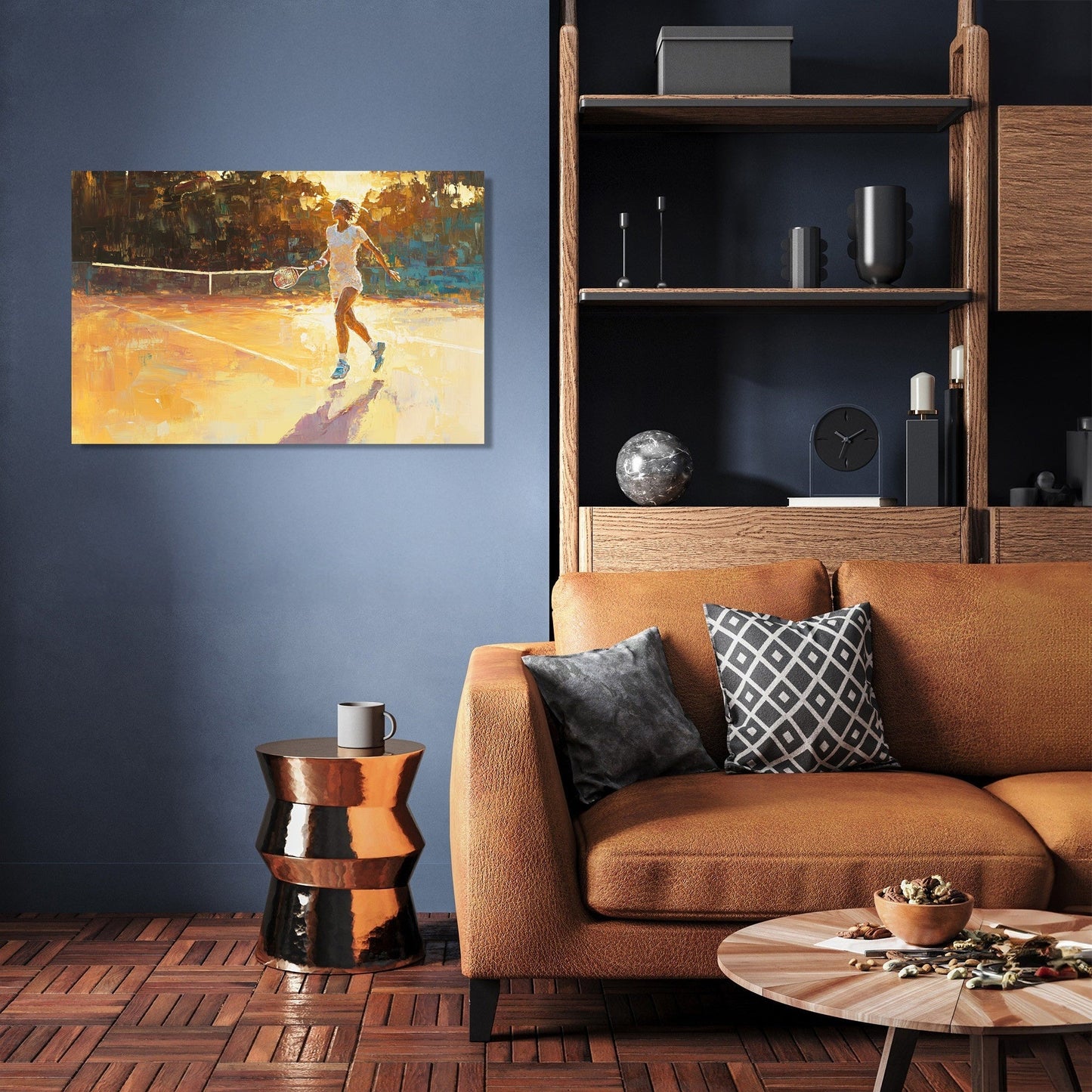 Sunrise Serve Canvas