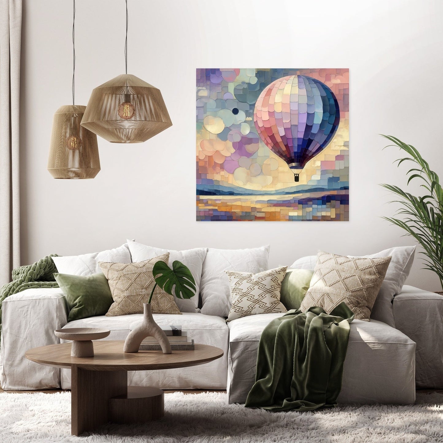 Ascending Dreams Canvas