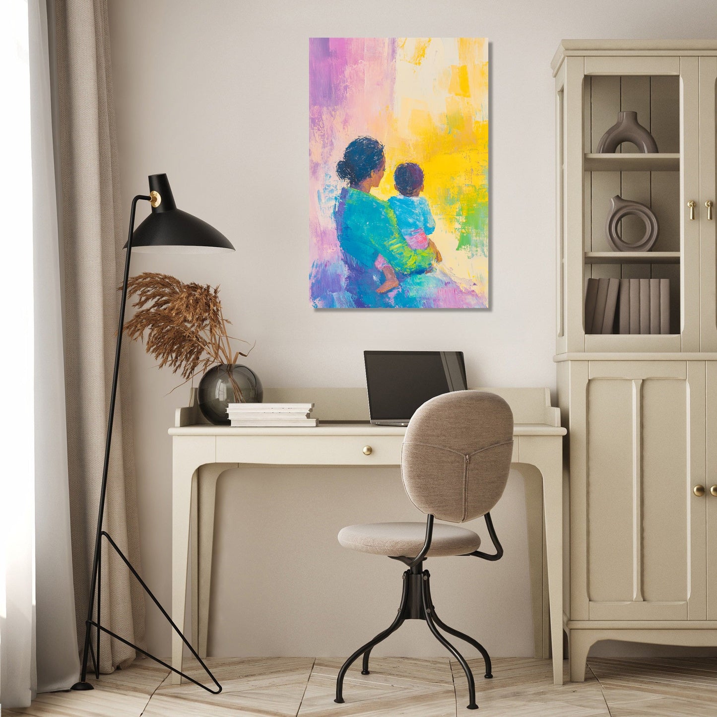 Mother’s Embrace Canvas