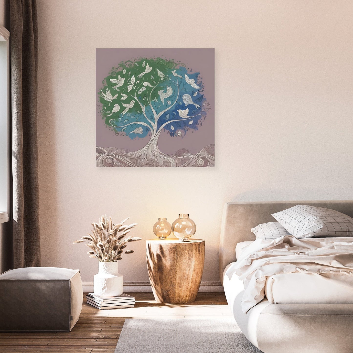 Garden of Spirits Canvas