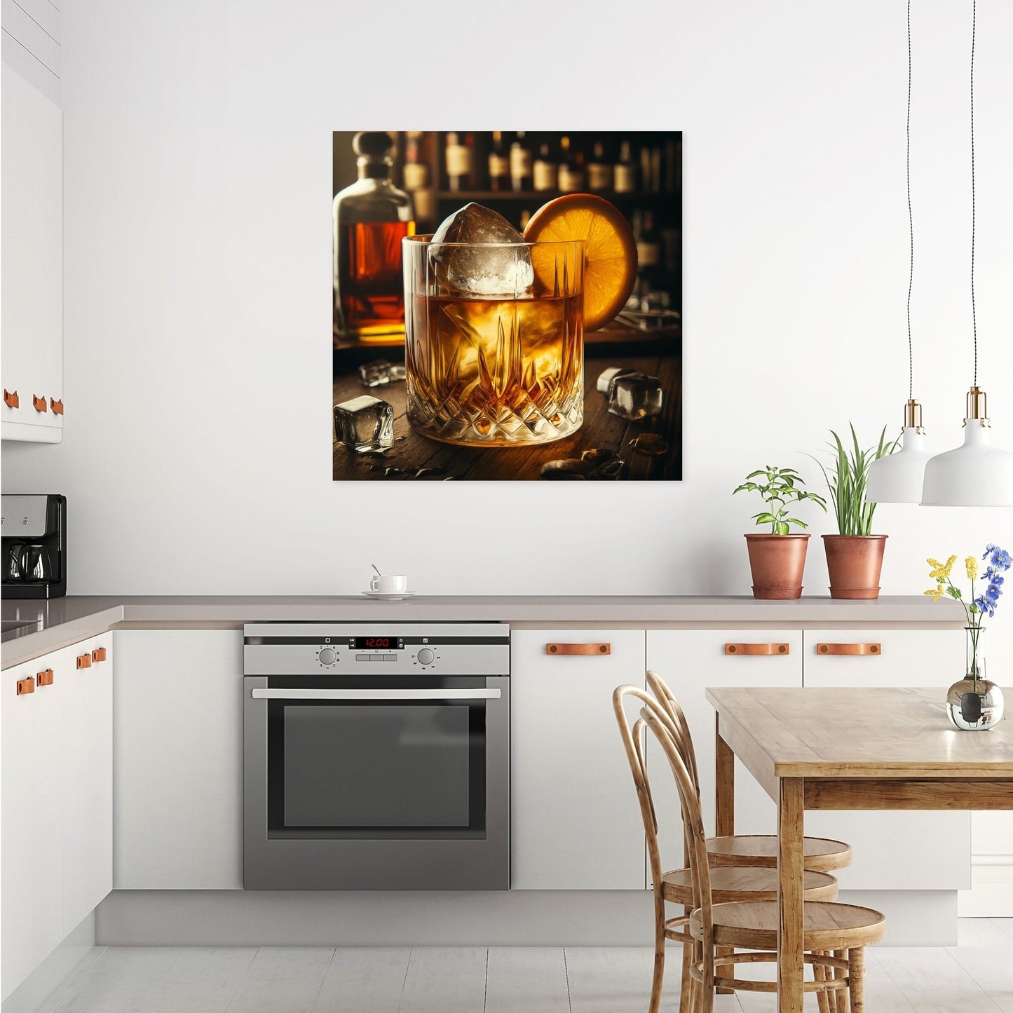 Old Fashioned Elegance Canvas