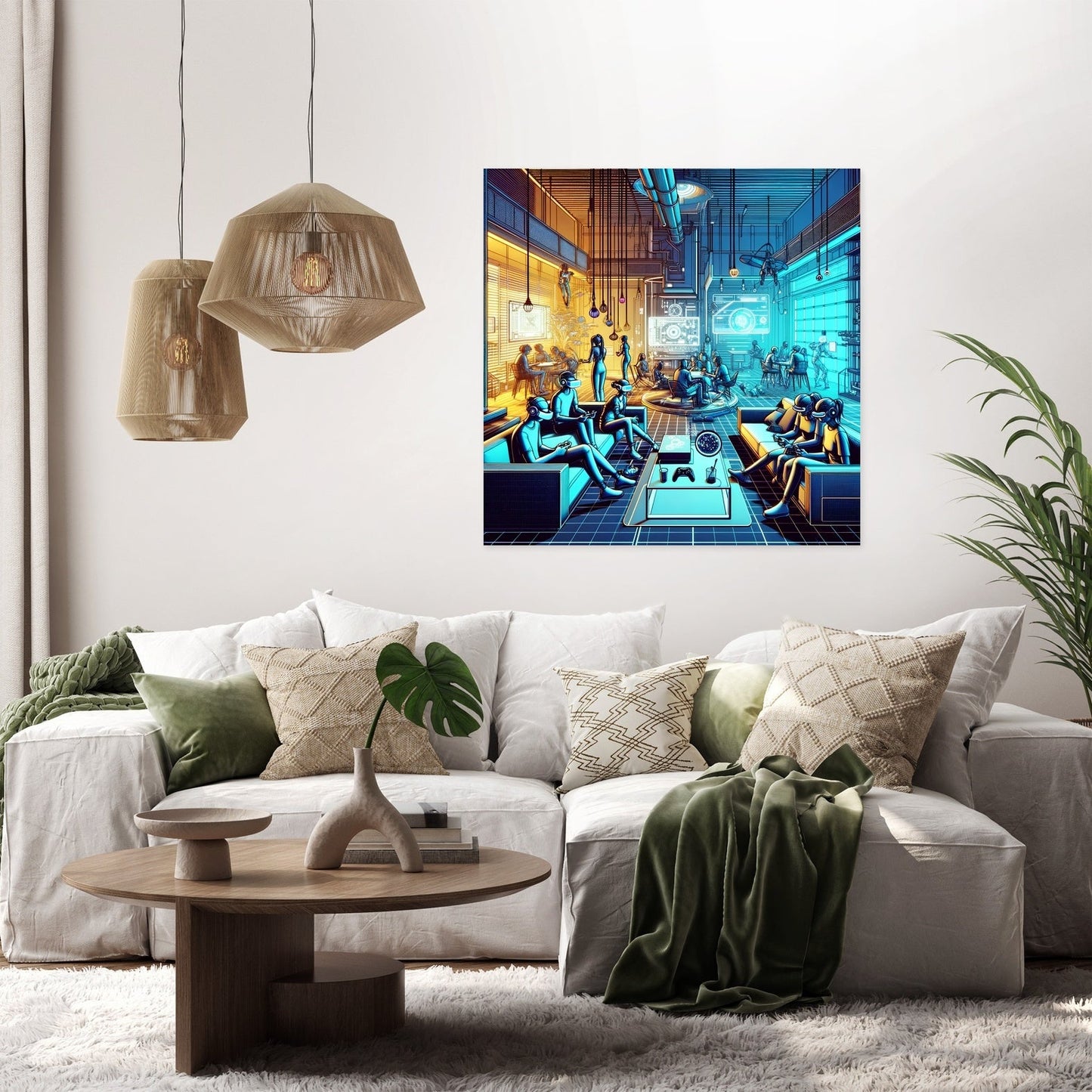 Digital Realm Canvas