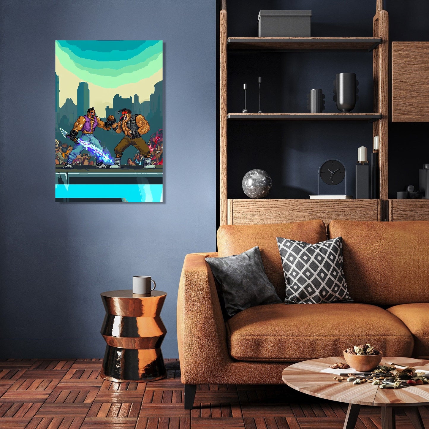 Heroic Action Duo Canvas