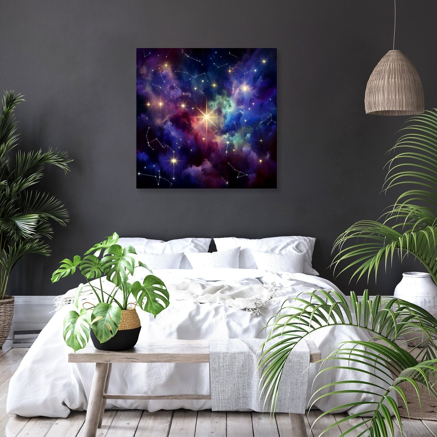 Celestial Harmony Canvas