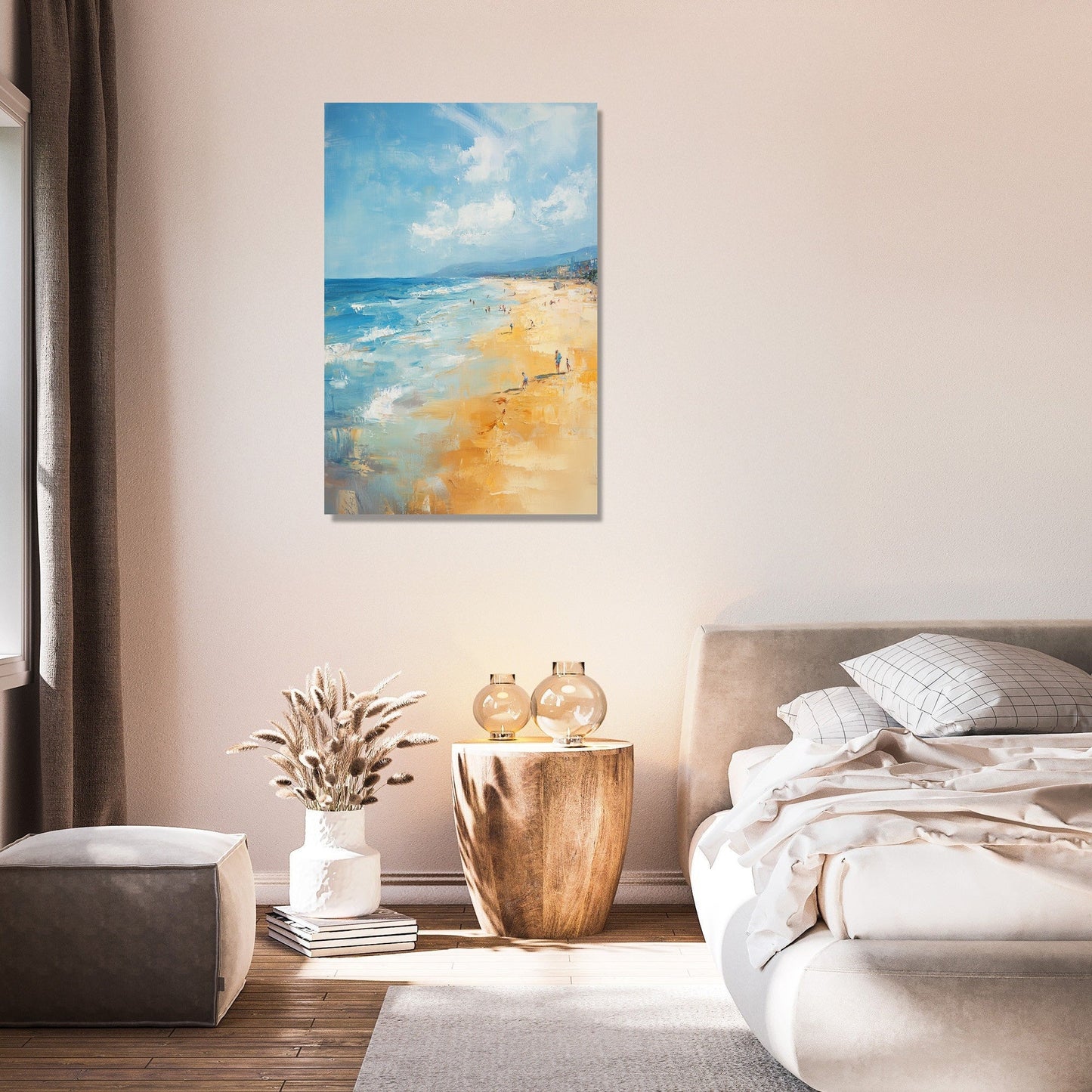 Blissful Beach Days Canvas