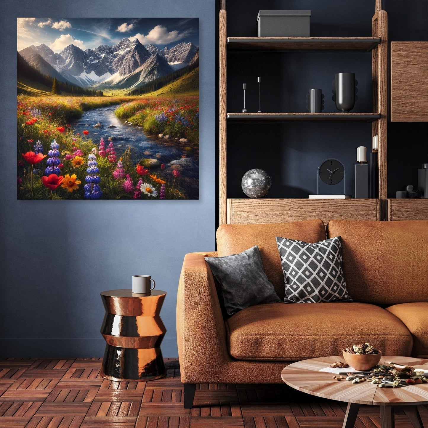 Mountain Harmony Canvas