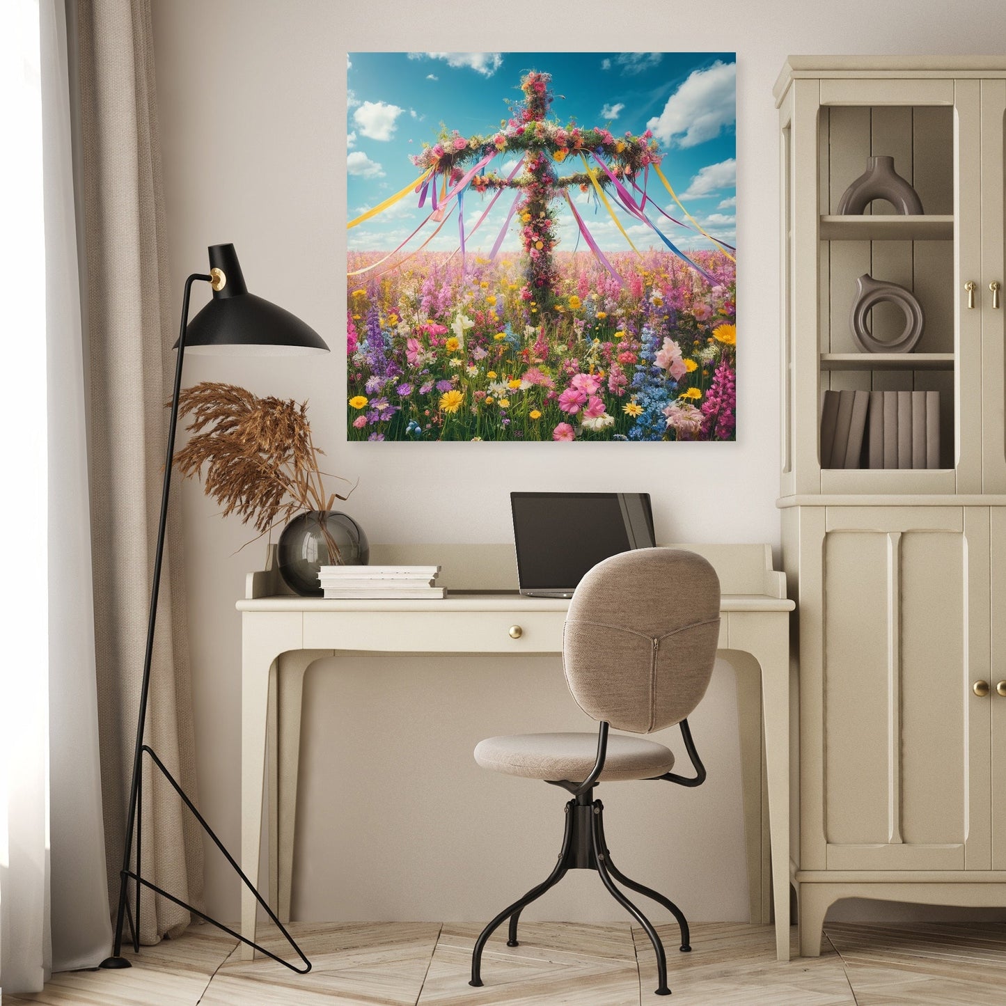 Midsummer Meadow Canvas