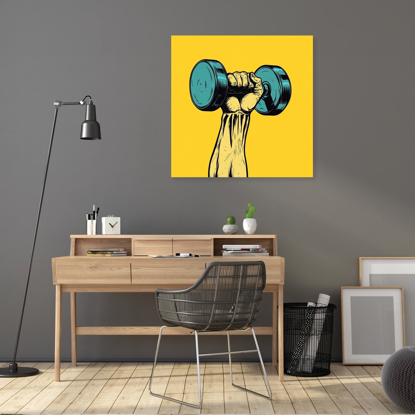 Dynamic Strength Canvas