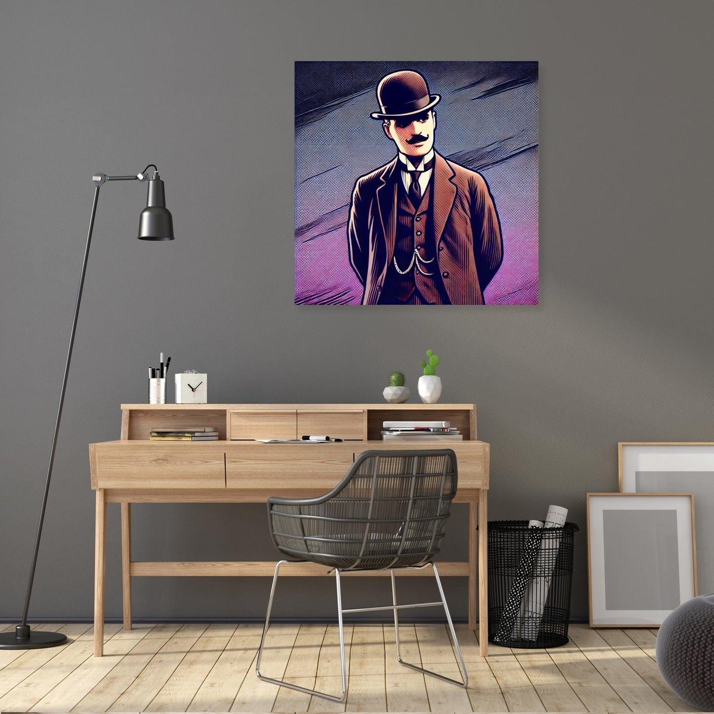 Vintage Stature Canvas