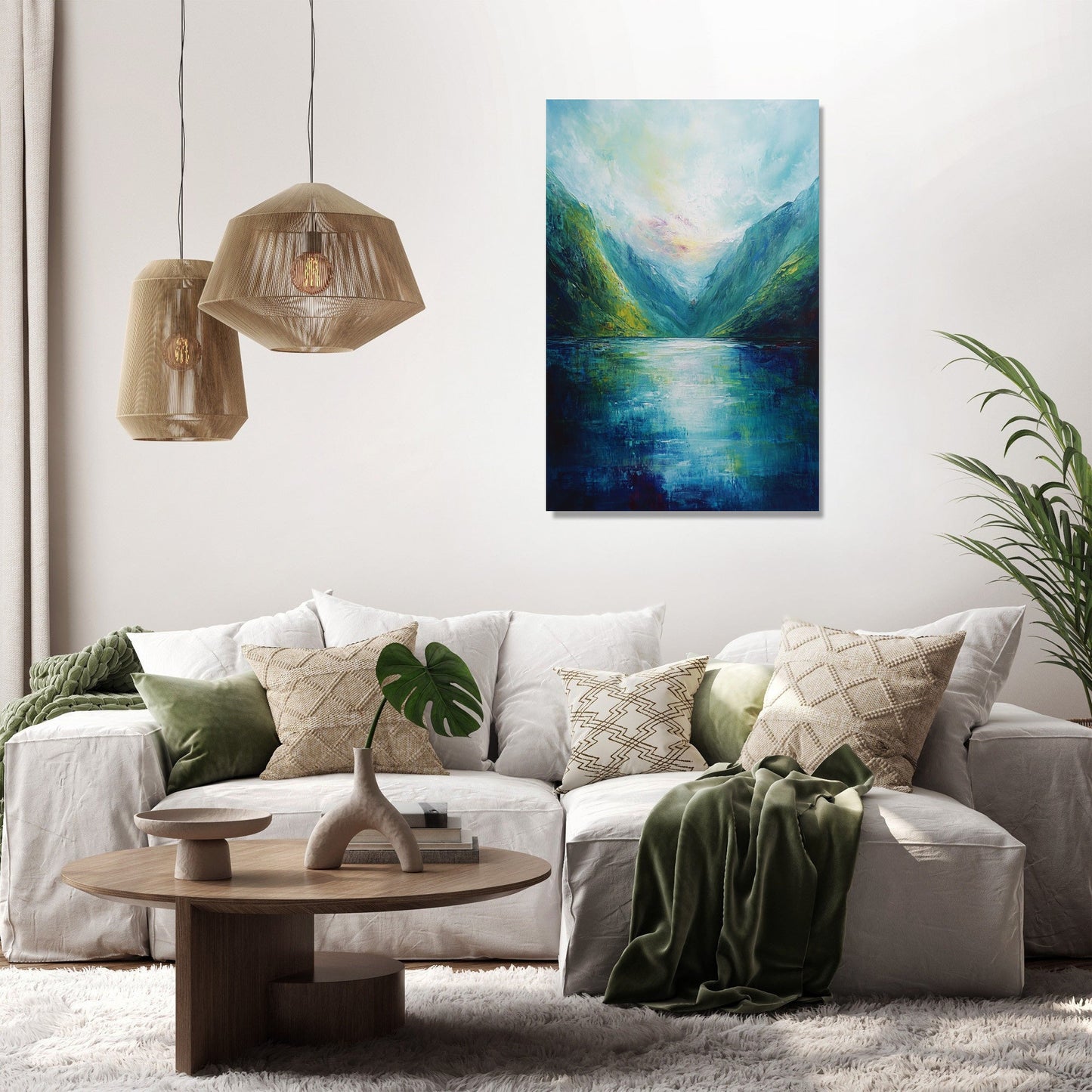 Loch Ness Enigma Canvas