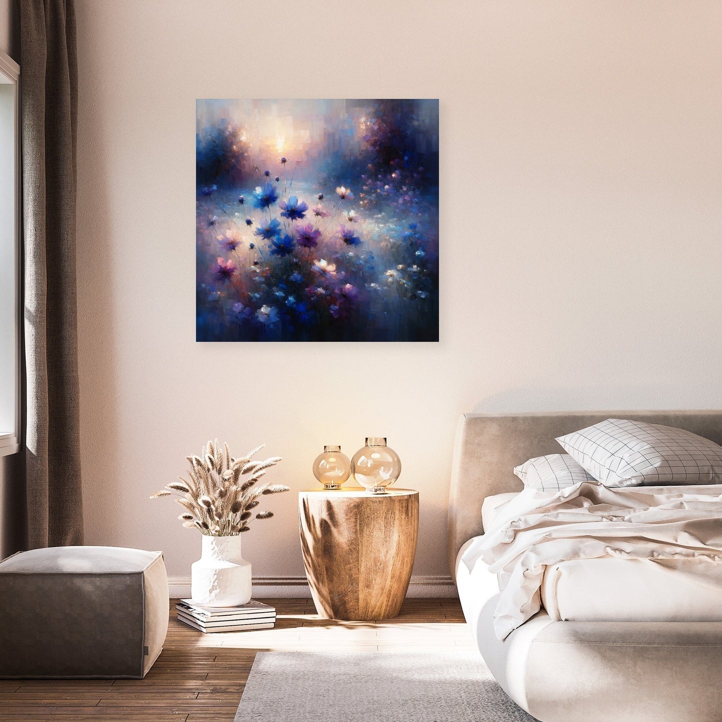 Twilight Bloom Serenity Canvas