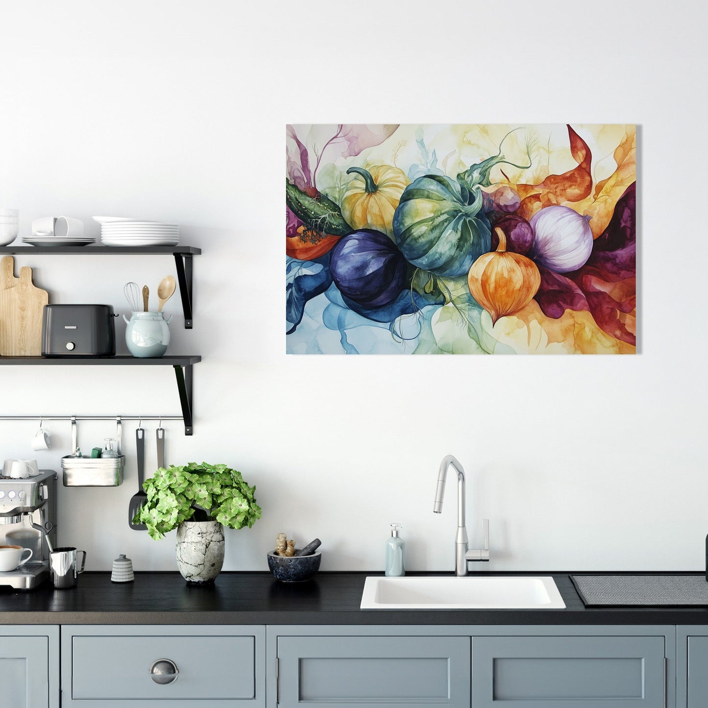 Dreamlike Harvest Canvas