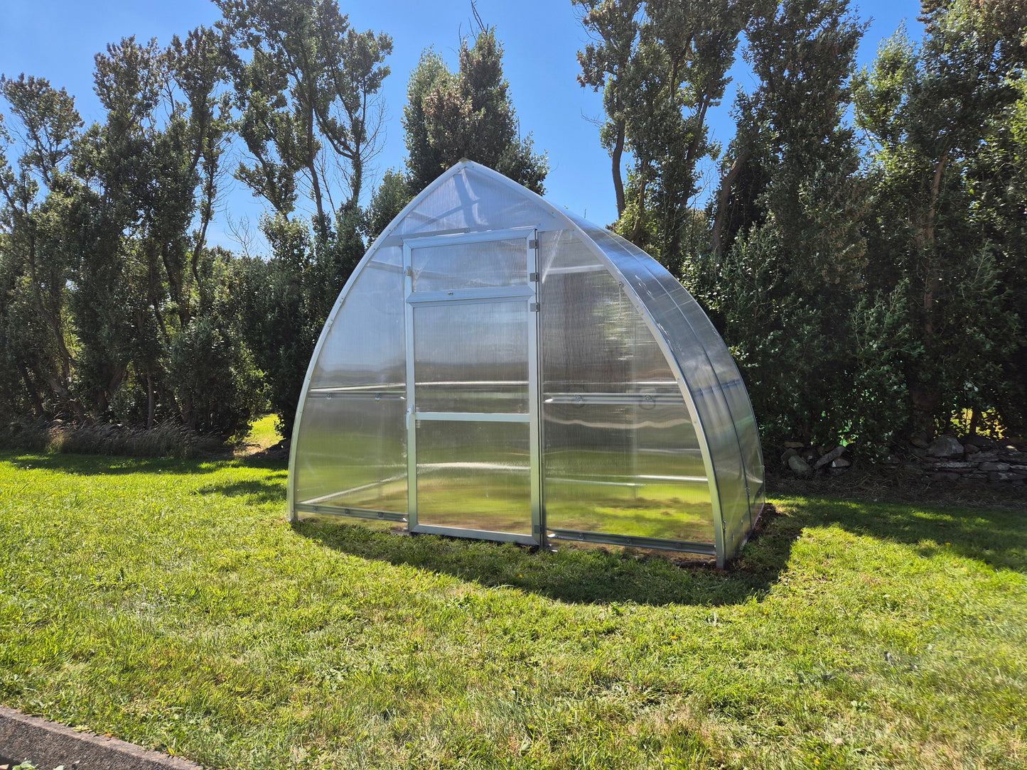 GREENHOUSE SUNGROW, 6M² (3M X 2M; 9.8FT X 6.5FT)
