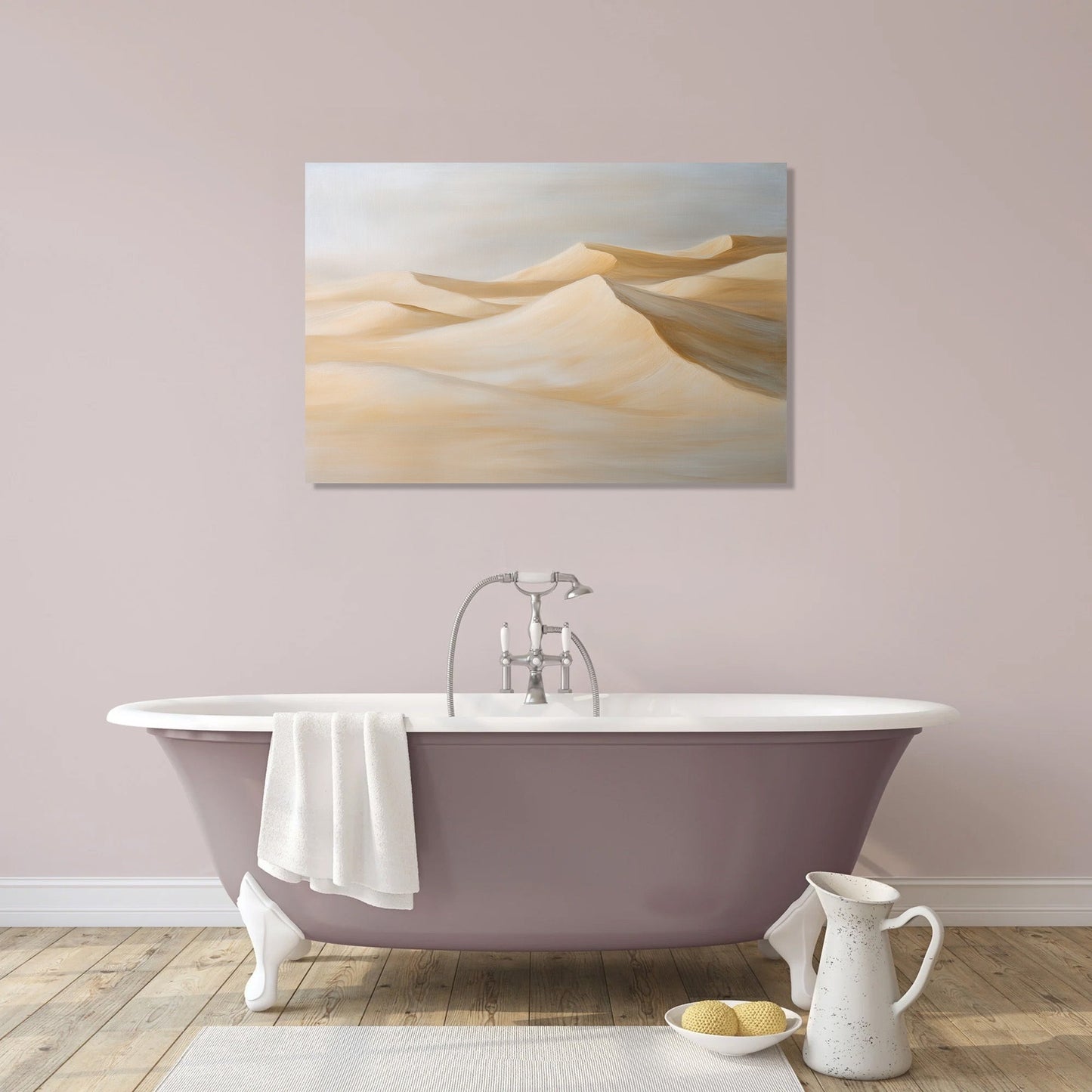 Whispered Sands Canvas