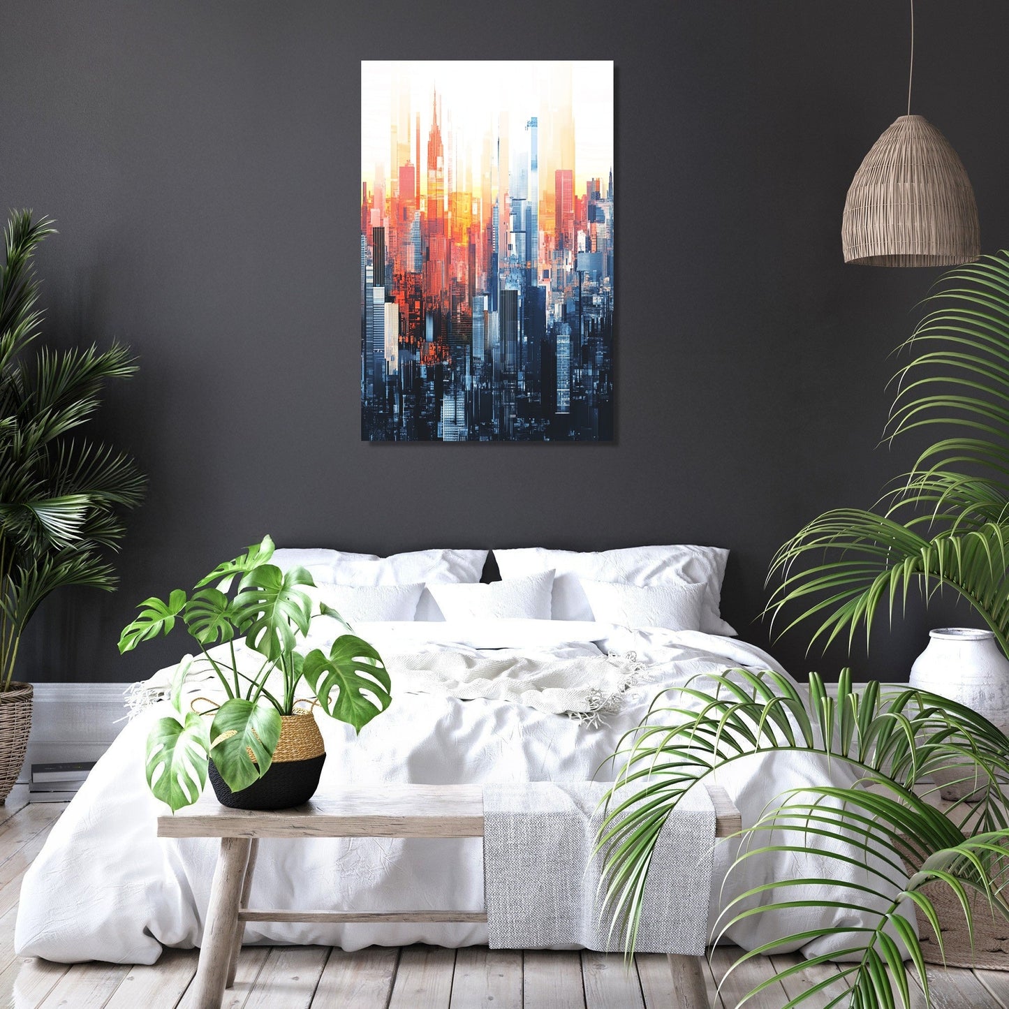 Geometric Metropolis Canvas