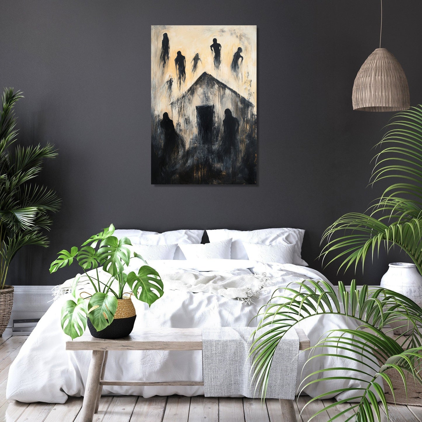 Ghostly Dance Canvas
