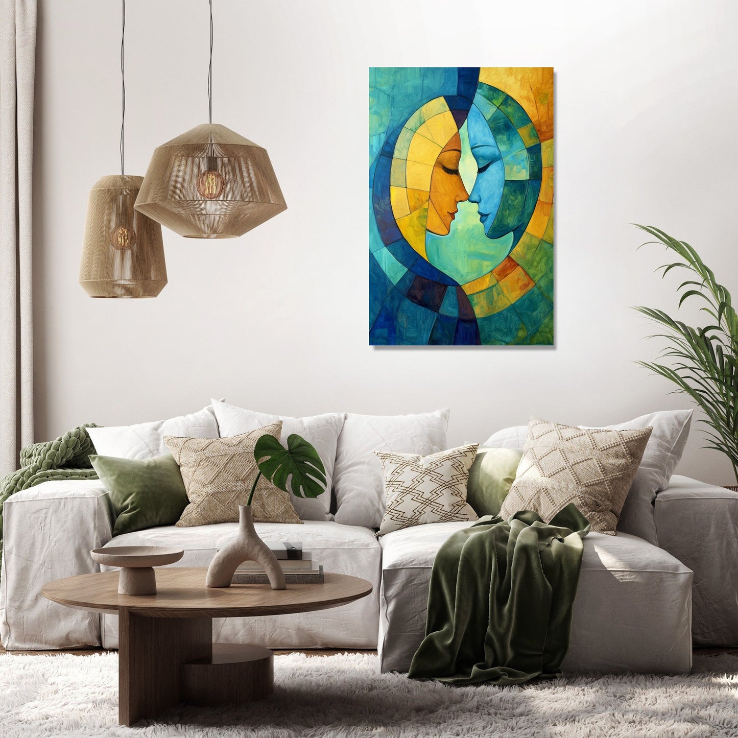 Friendship Harmony Canvas