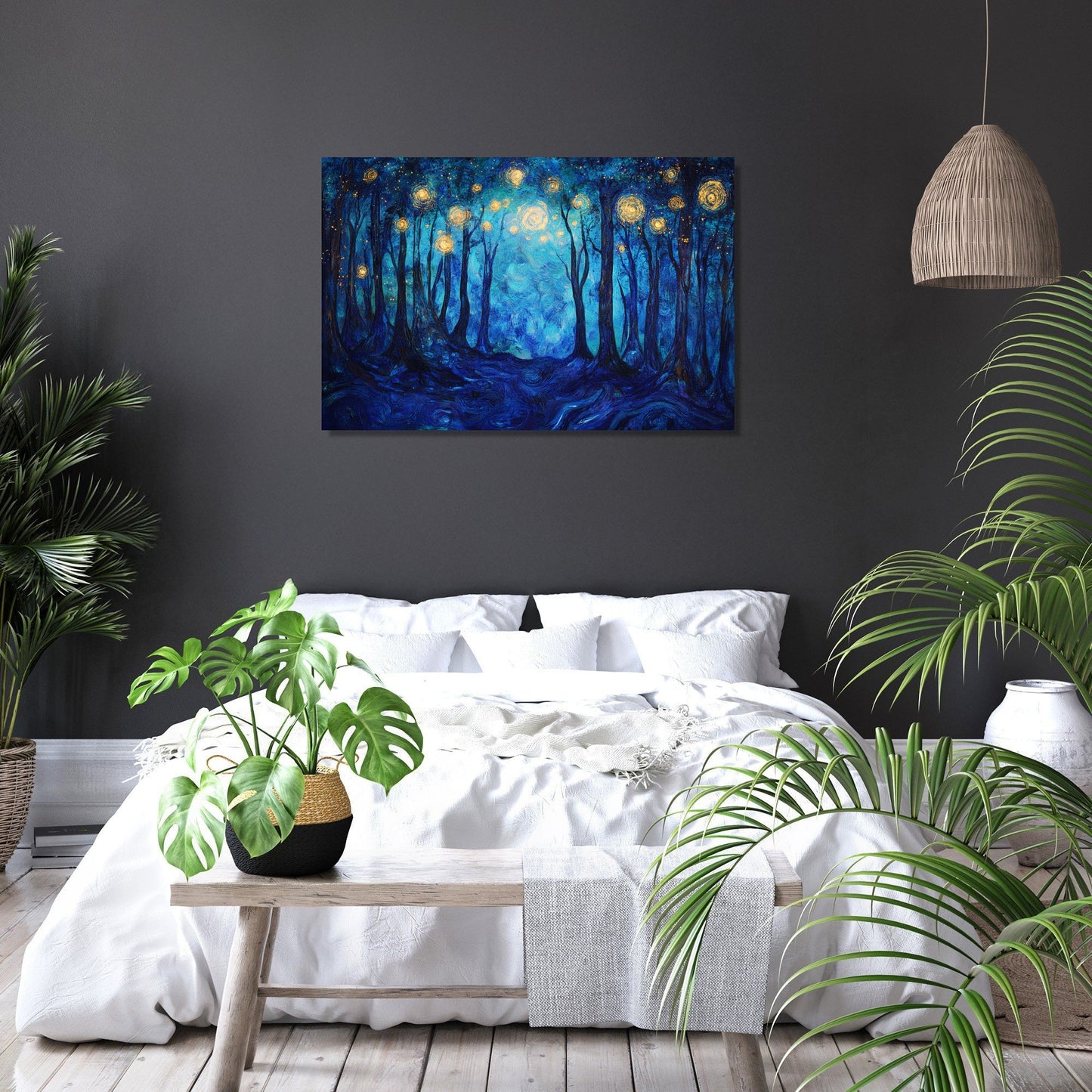 Firefly's Dream Dance Canvas