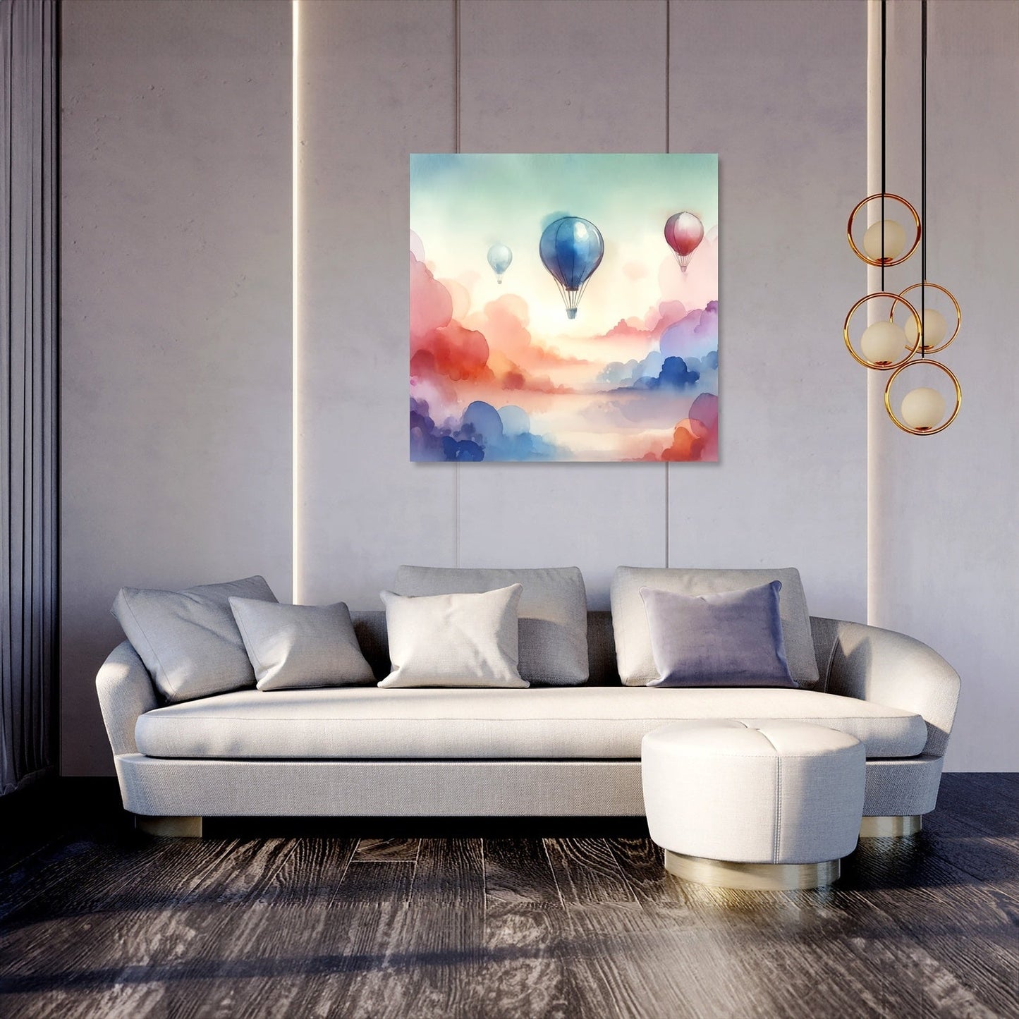 Serenity Skies Canvas