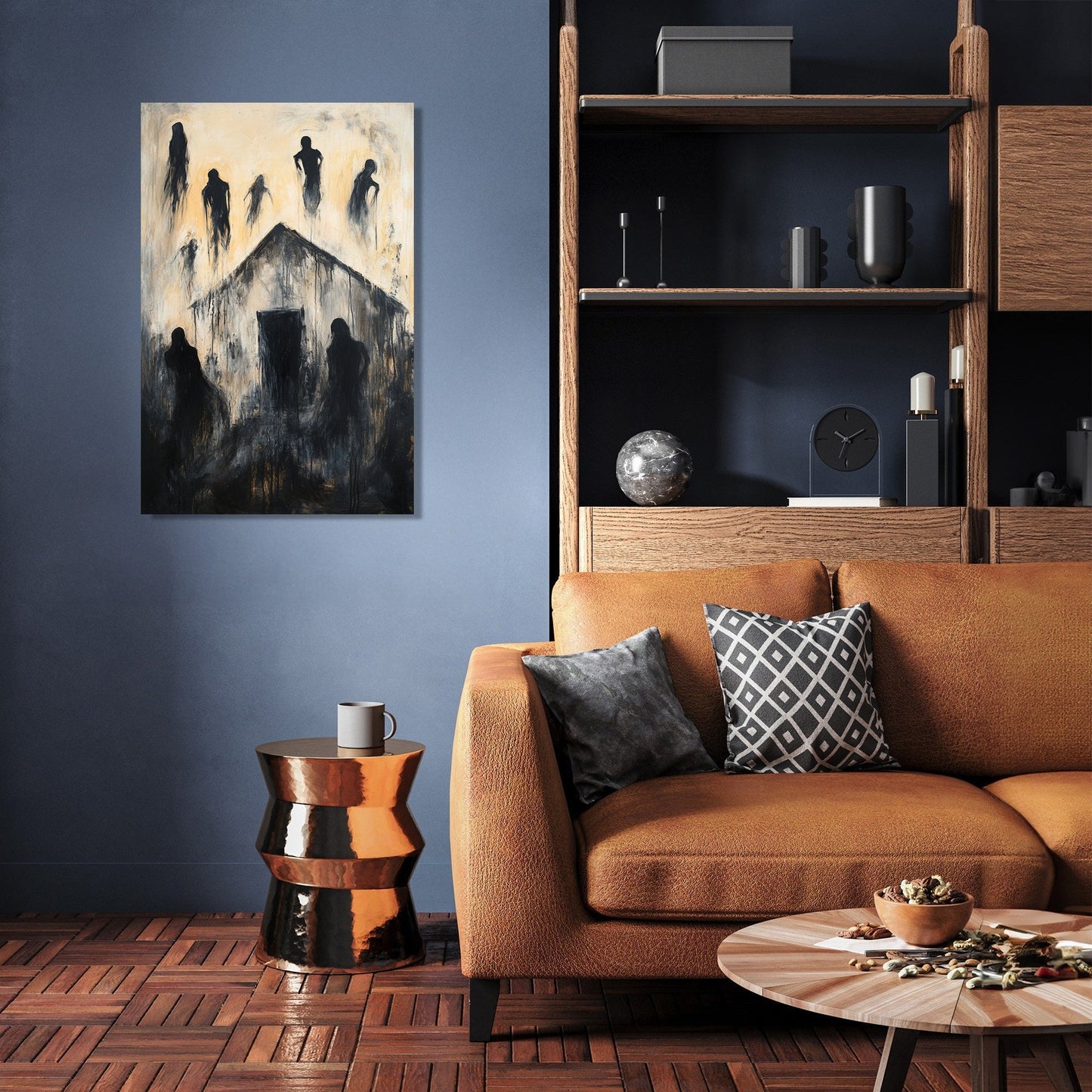 Ghostly Dance Canvas