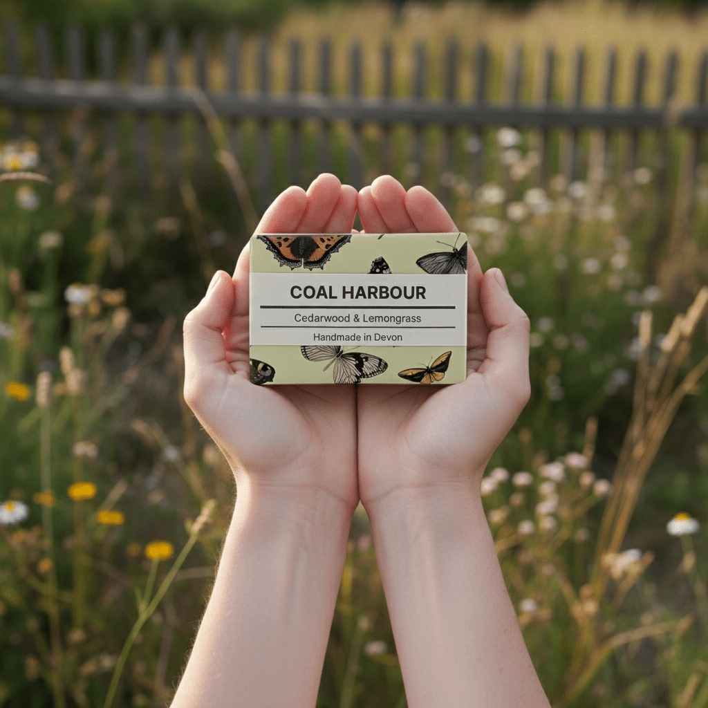Cedarwood & Lemongrass 100g Soap Bar