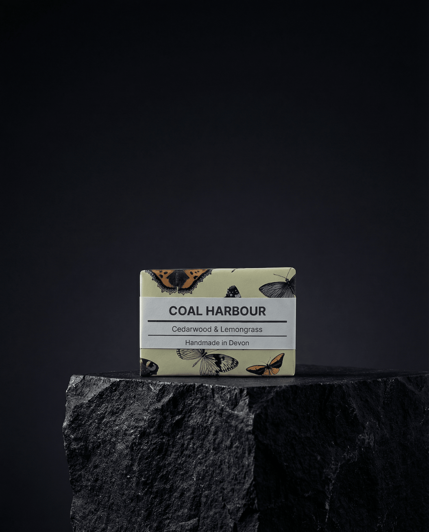 Cedarwood & Lemongrass 100g Soap Bar