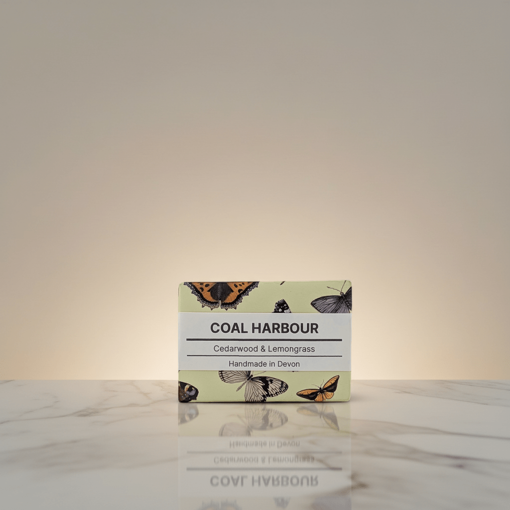 Cedarwood & Lemongrass 100g Soap Bar